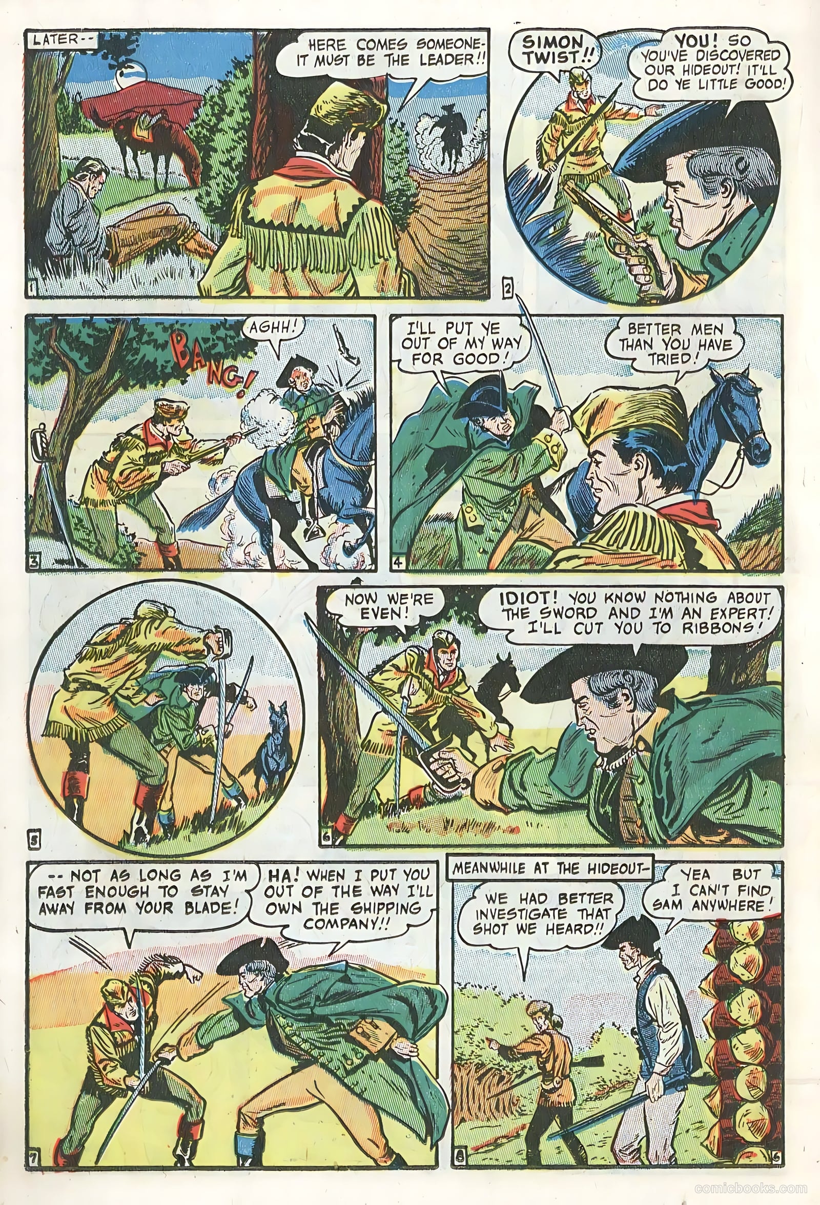 Crown Comics #11 (1947) — page 26 of 52