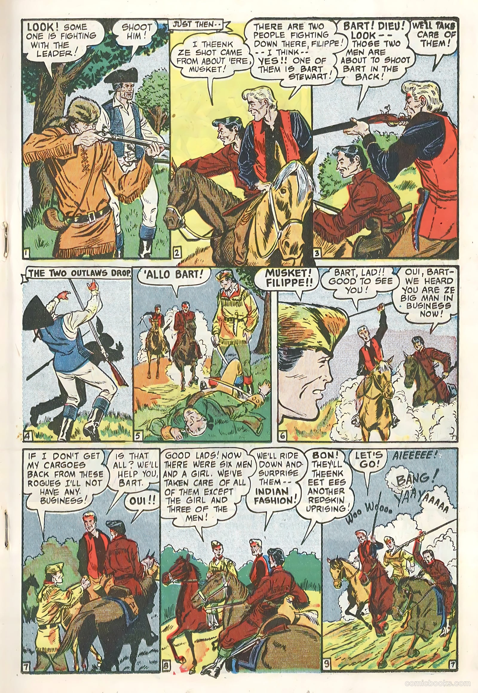 Crown Comics #11 (1947) — page 27 of 52