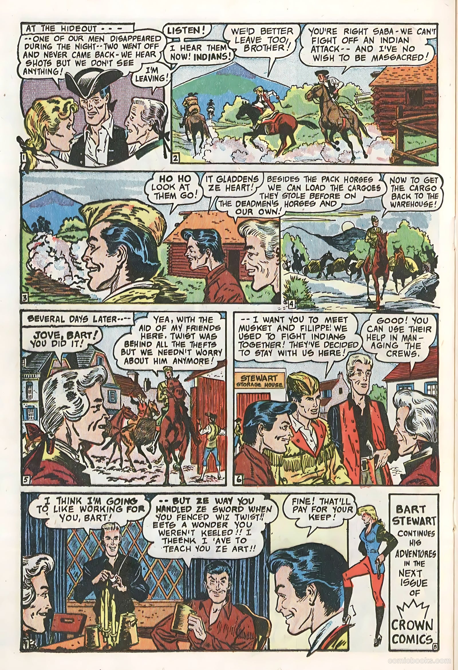 Crown Comics #11 (1947) — page 28 of 52