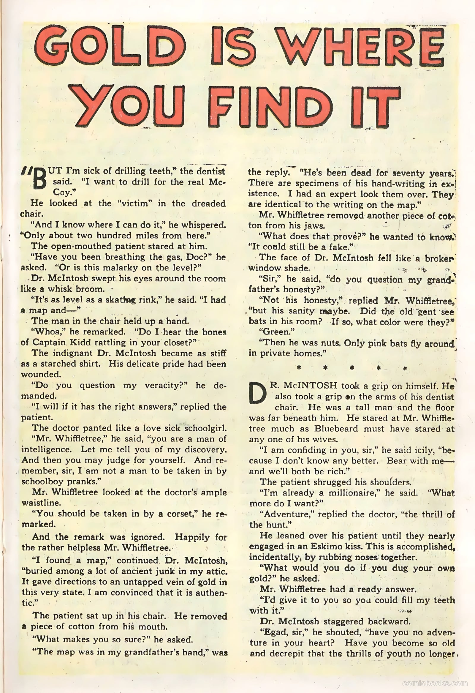 Crown Comics #11 (1947) — page 29 of 52