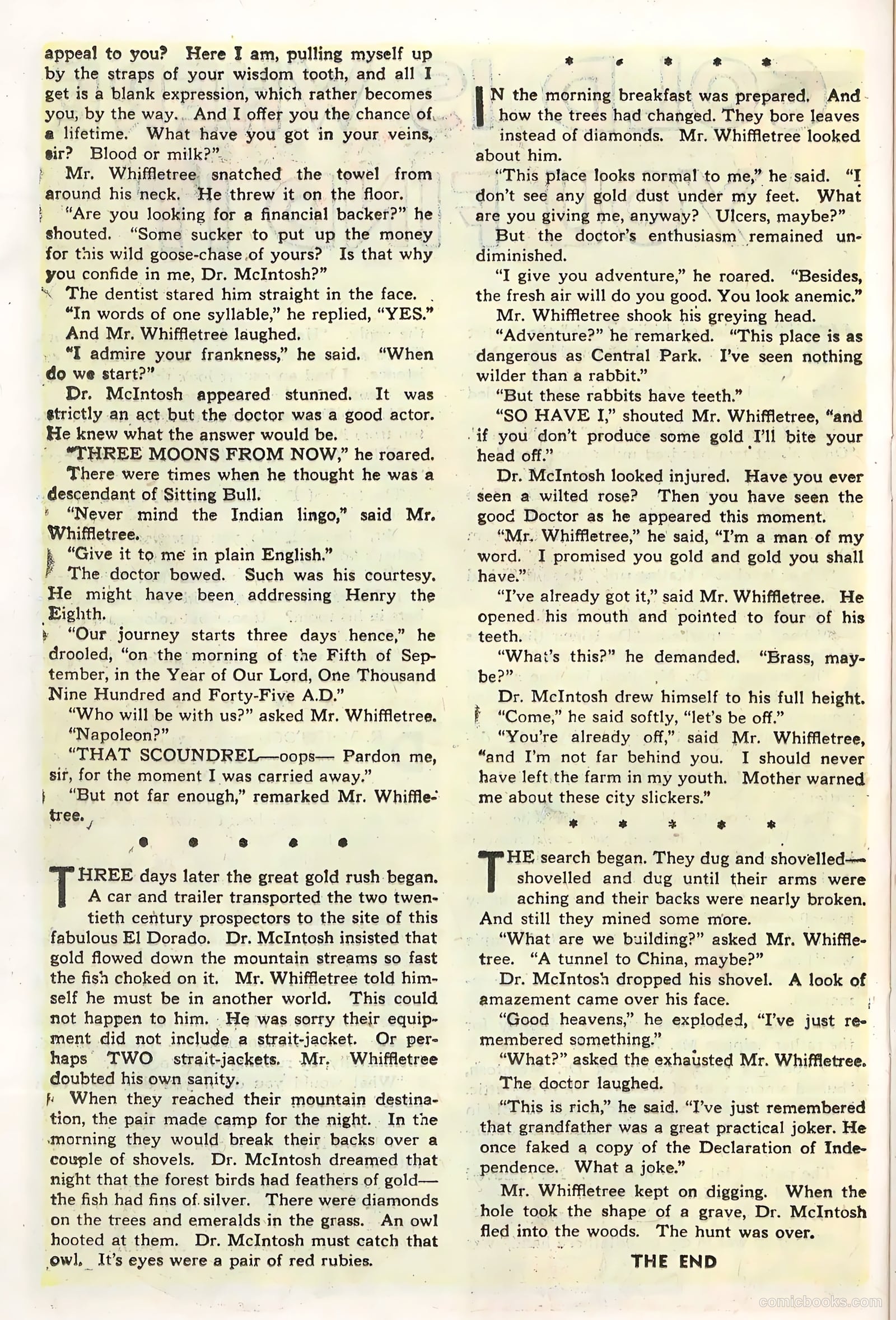 Crown Comics #11 (1947) — page 30 of 52