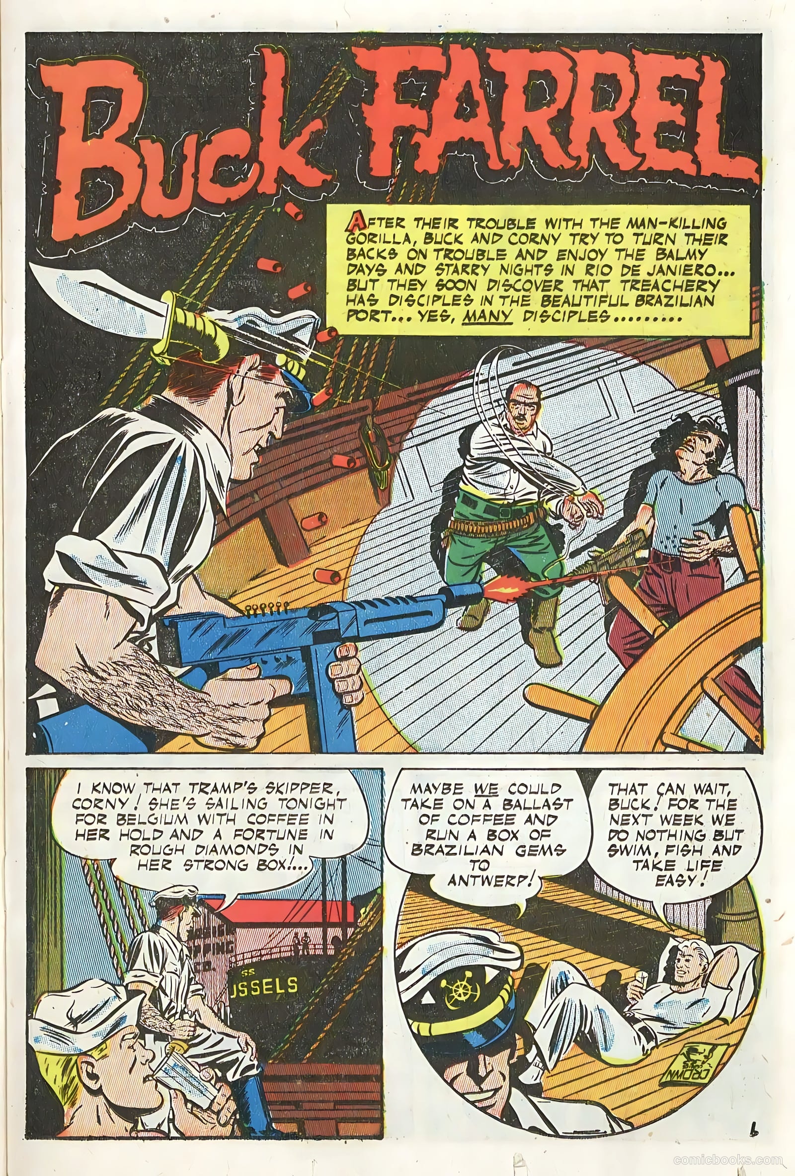 Crown Comics #11 (1947) — page 31 of 52