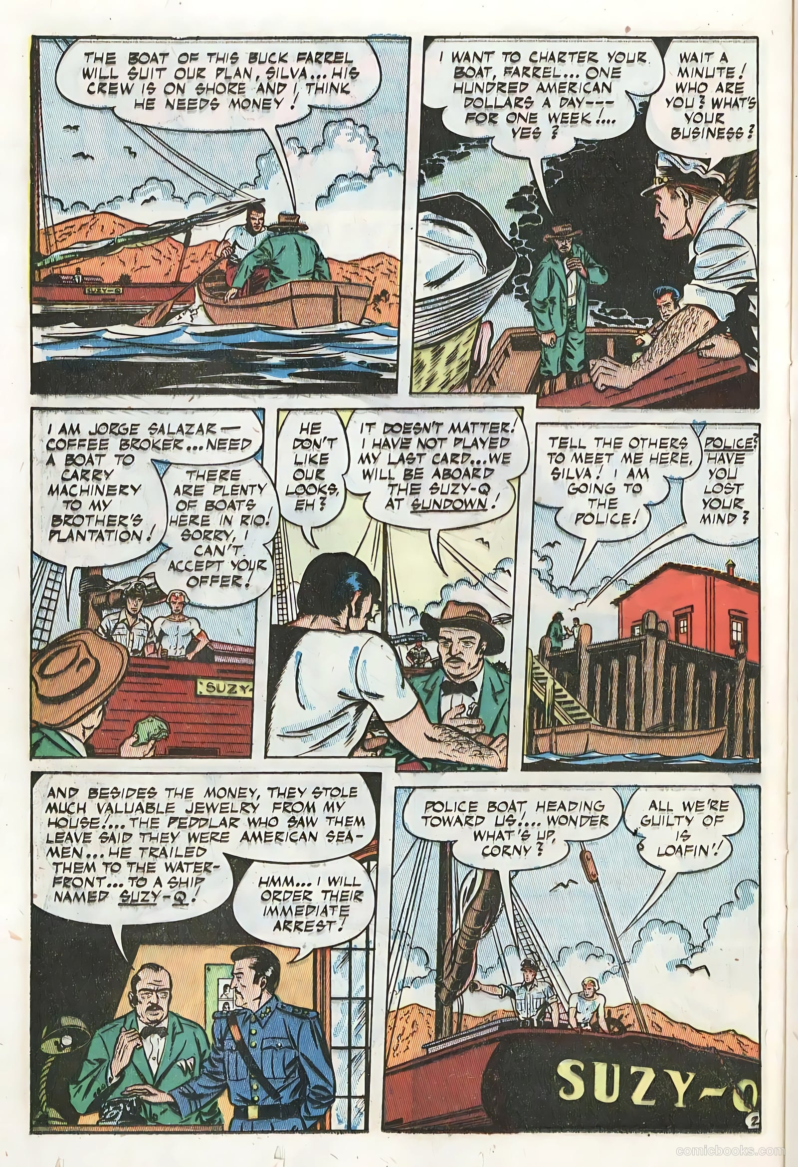 Crown Comics #11 (1947) — page 32 of 52