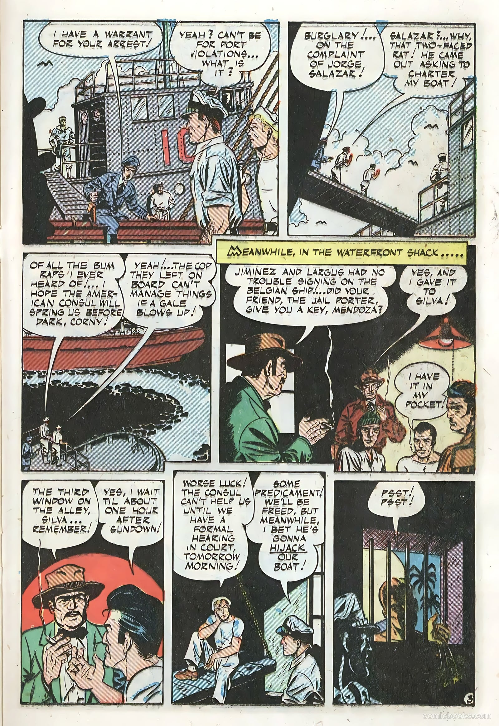 Crown Comics #11 (1947) — page 33 of 52
