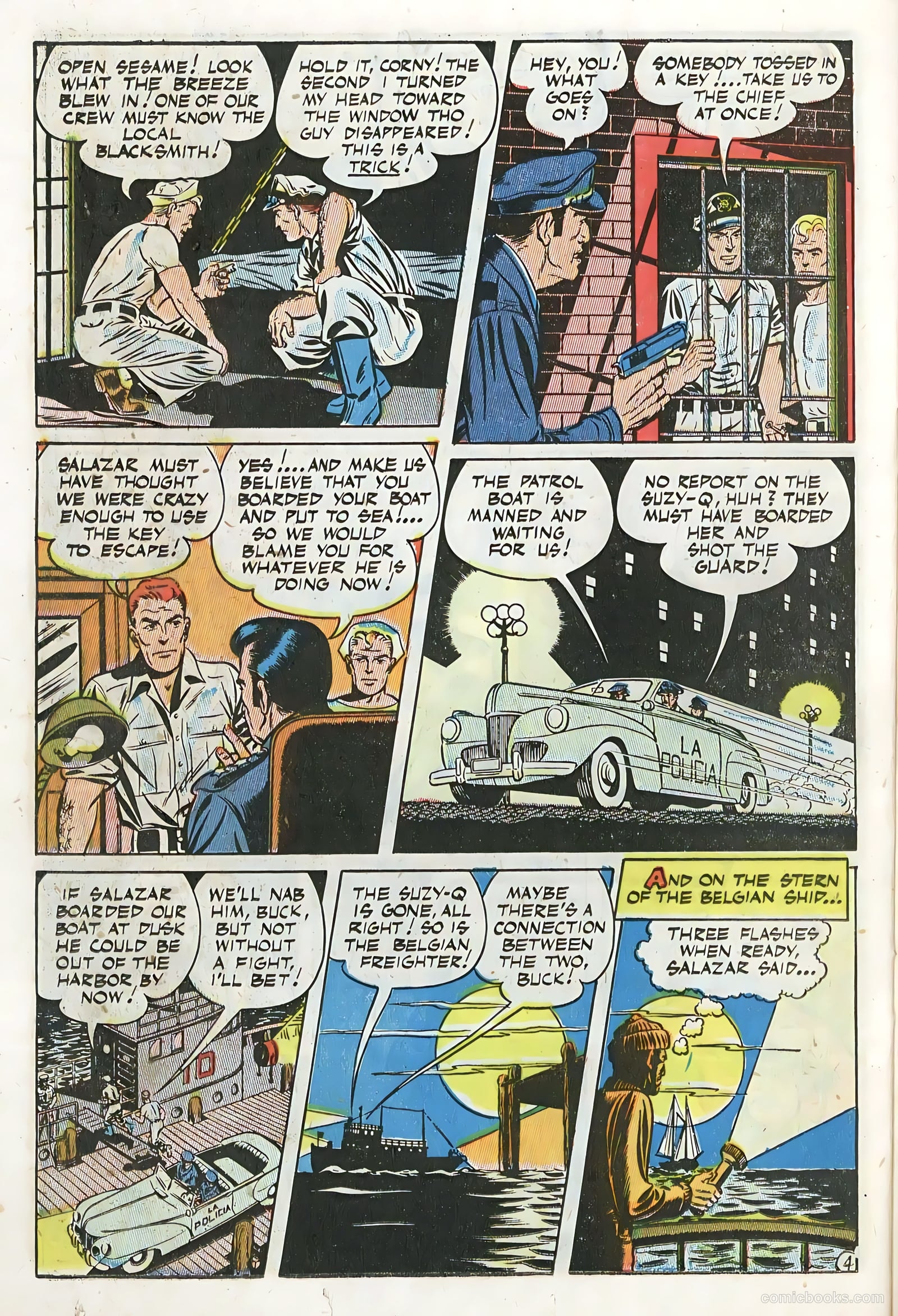 Crown Comics #11 (1947) — page 34 of 52