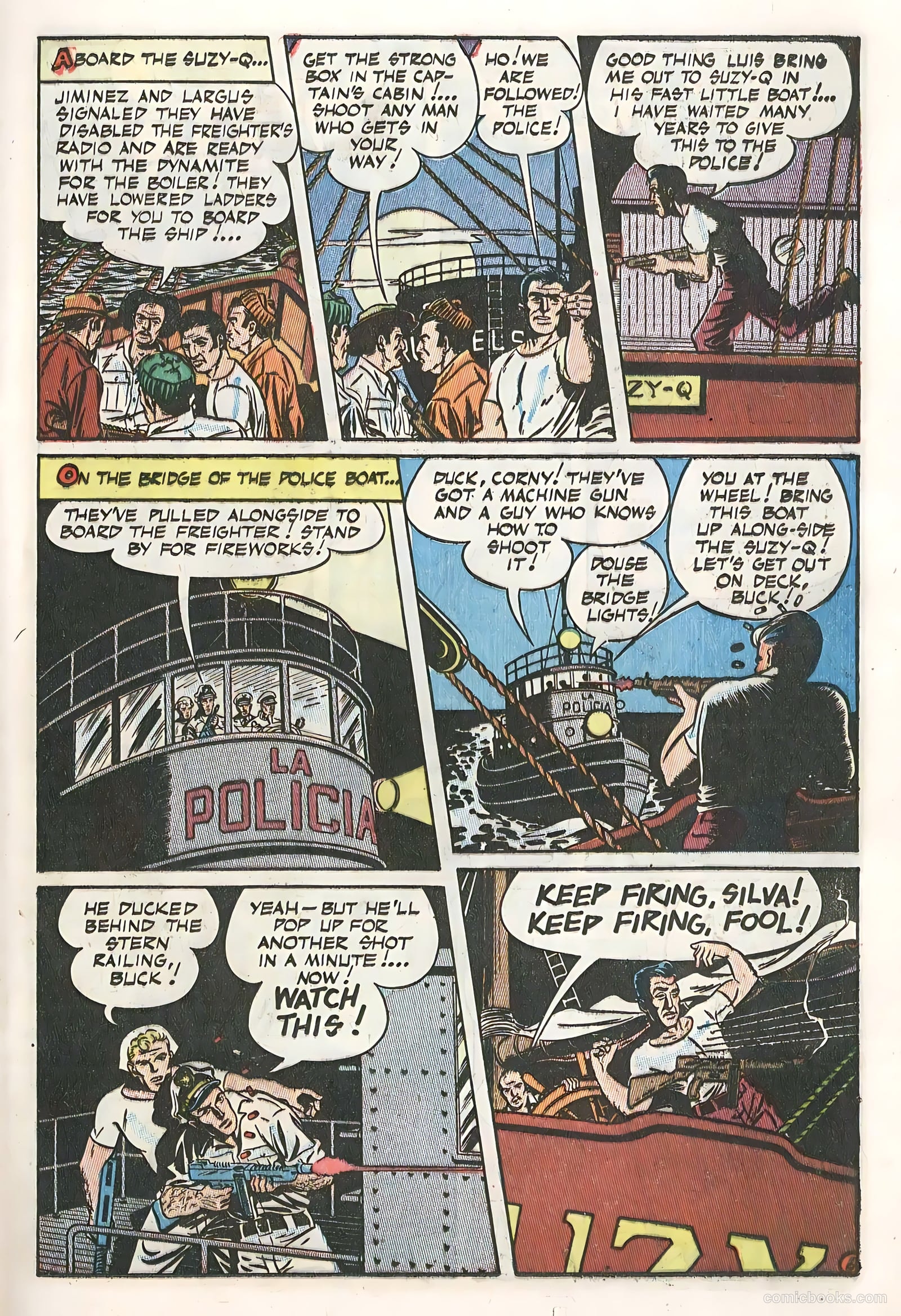 Crown Comics #11 (1947) — page 35 of 52