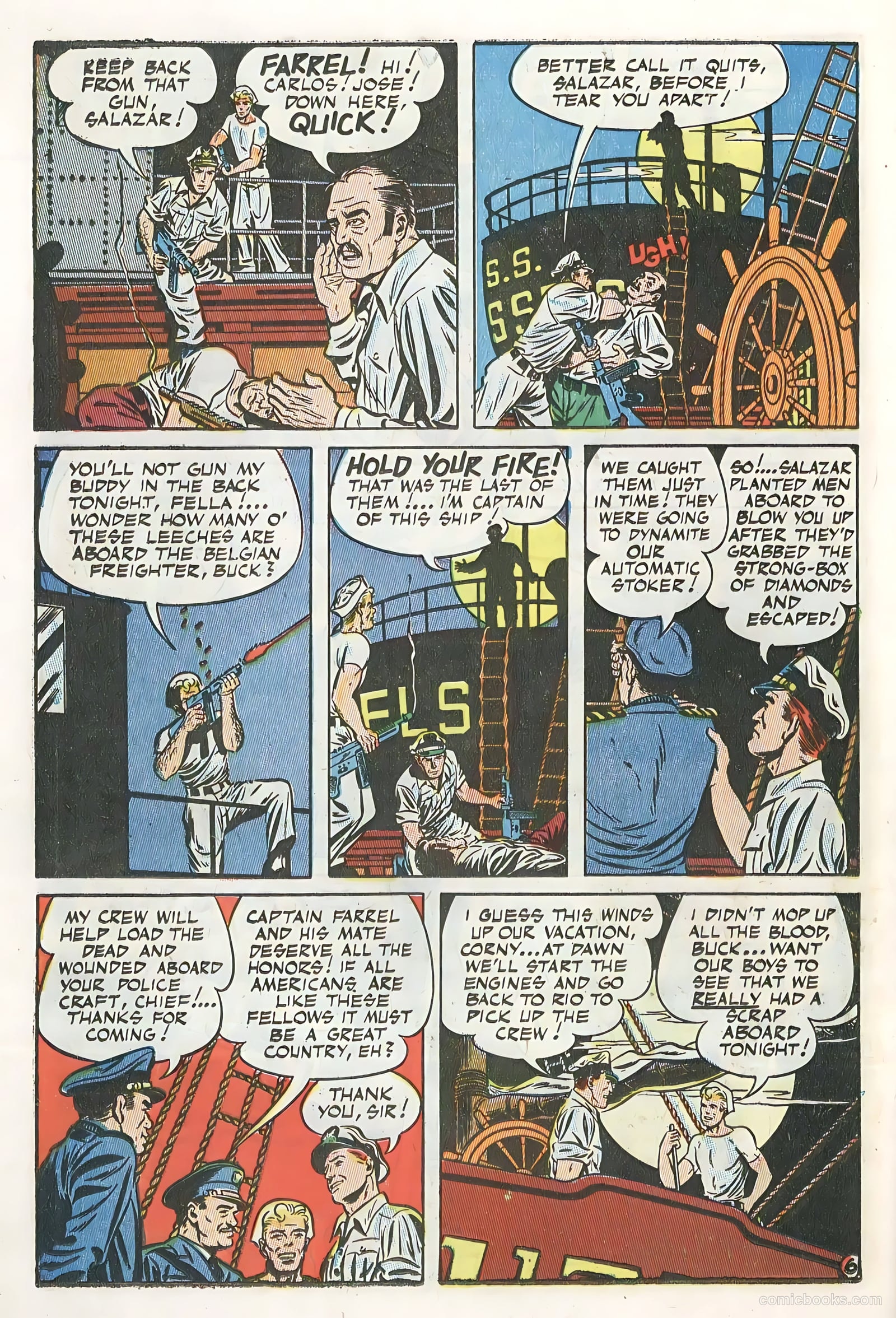 Crown Comics #11 (1947) — page 36 of 52