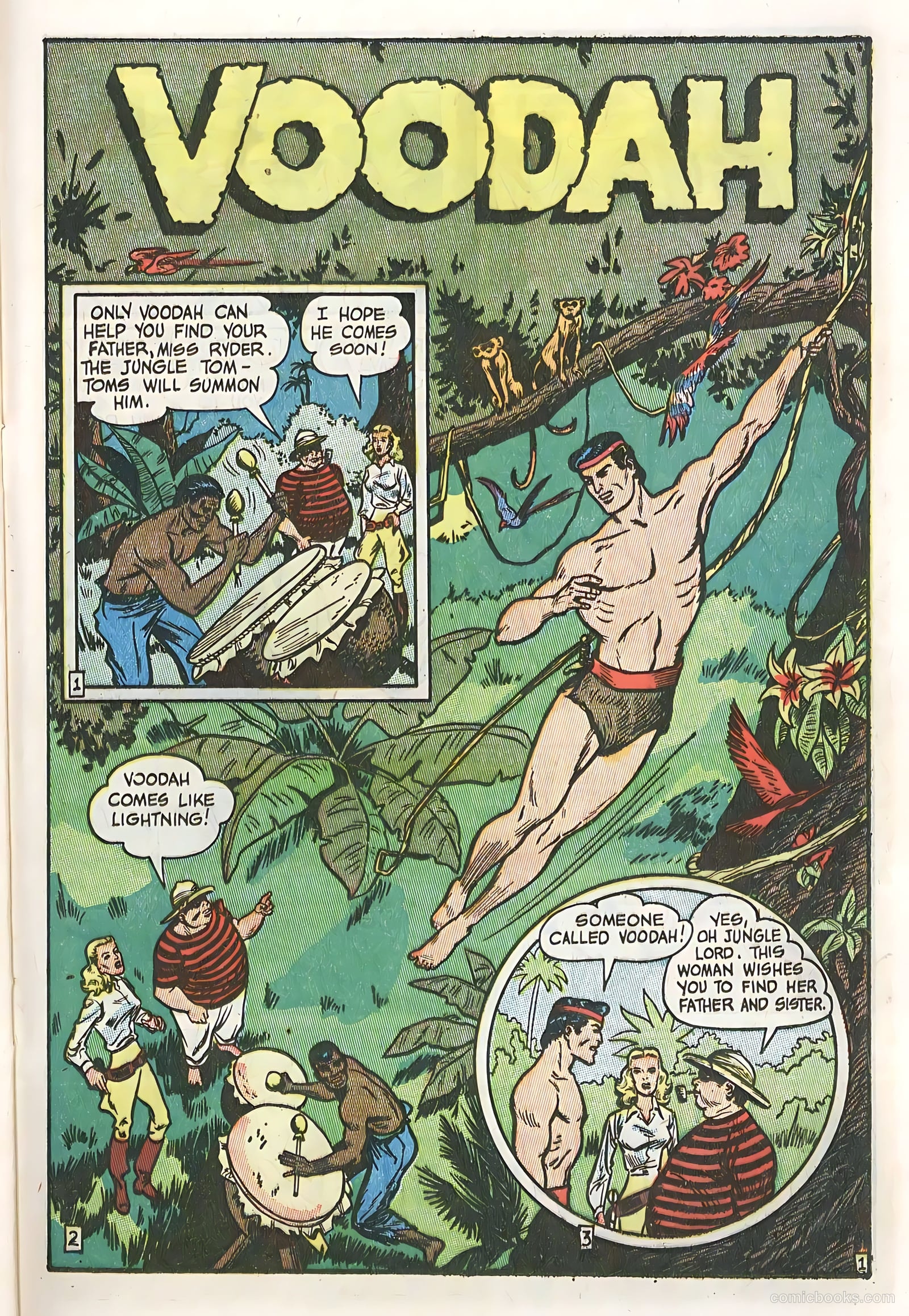 Crown Comics #11 (1947) — page 37 of 52