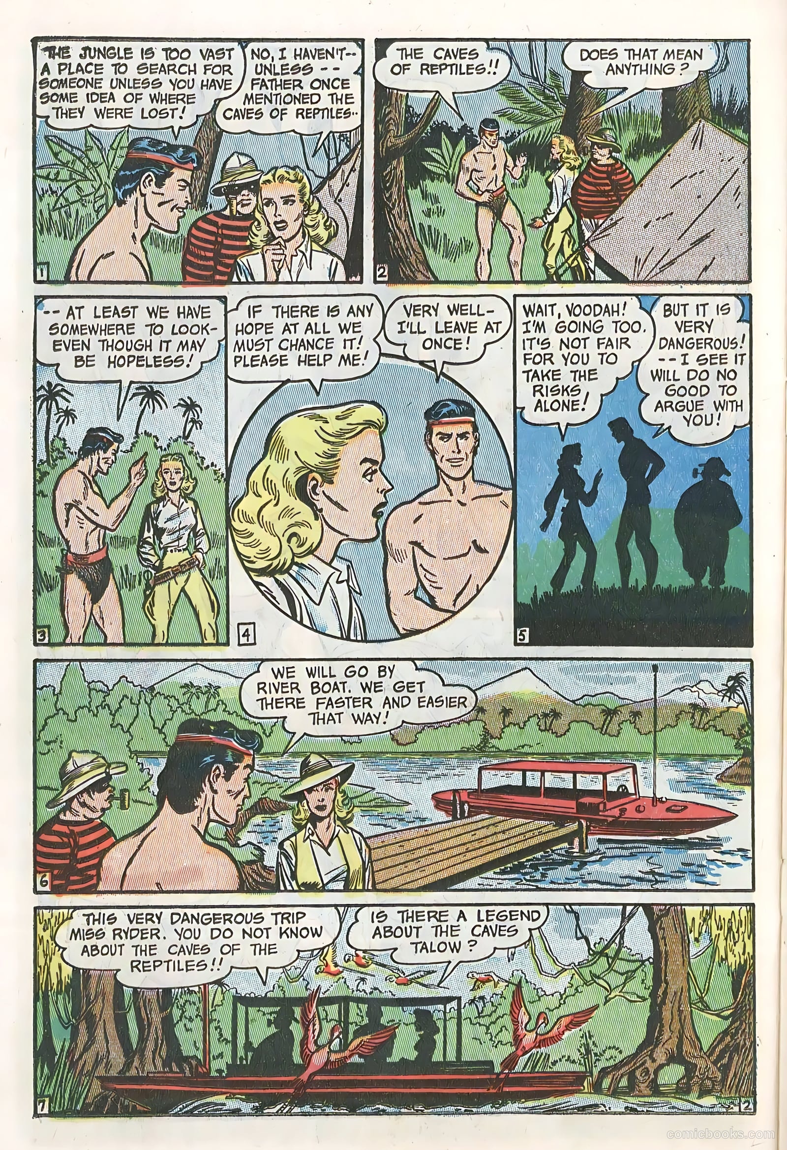Crown Comics #11 (1947) — page 38 of 52