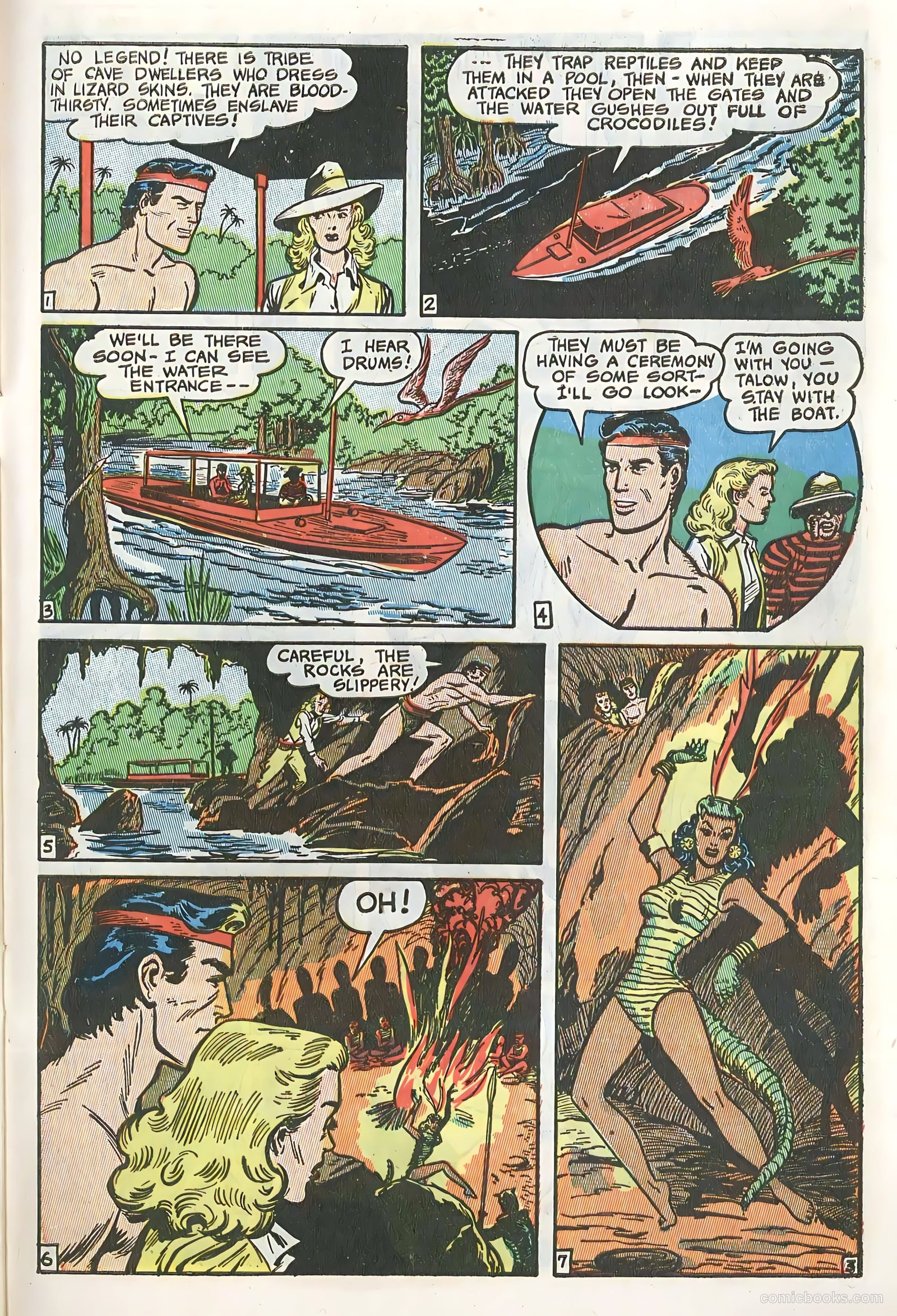 Crown Comics #11 (1947) — page 39 of 52