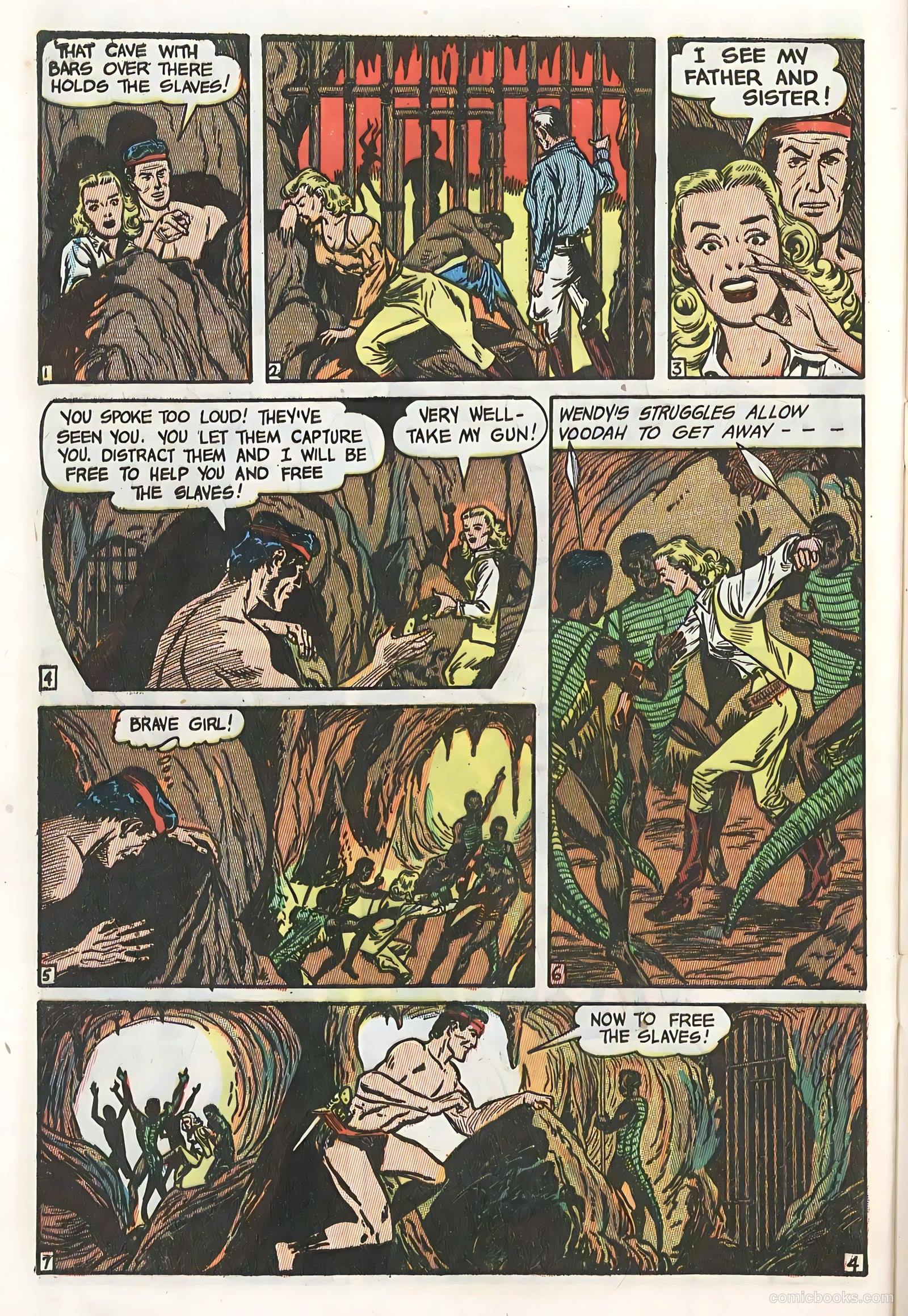 Crown Comics #11 (1947) — page 40 of 52