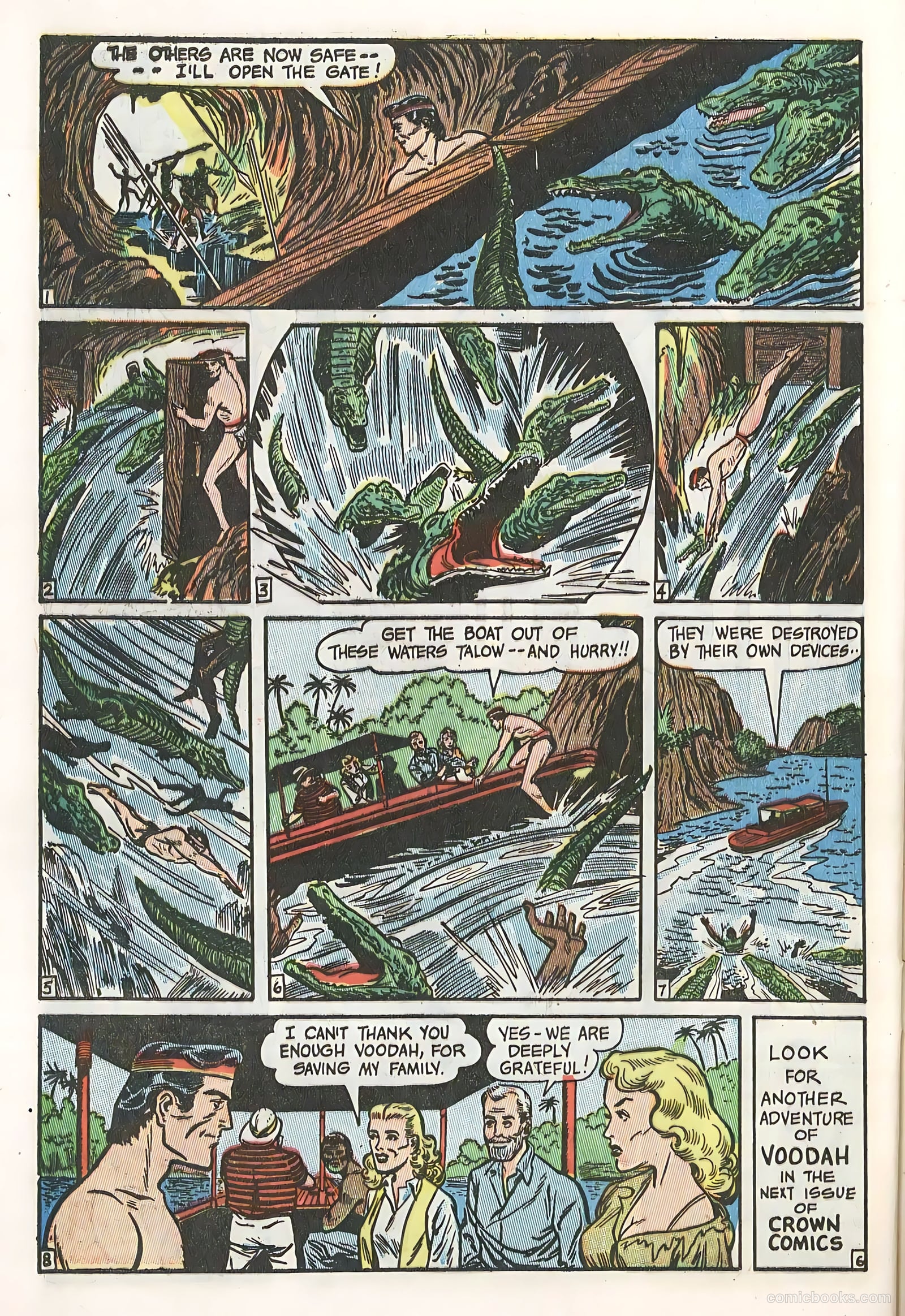 Crown Comics #11 (1947) — page 42 of 52