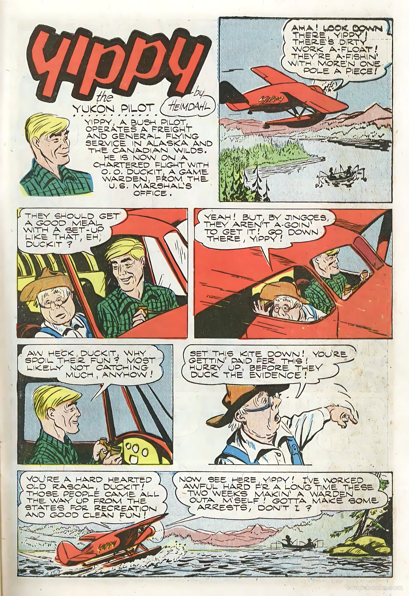 Crown Comics #11 (1947) — page 43 of 52