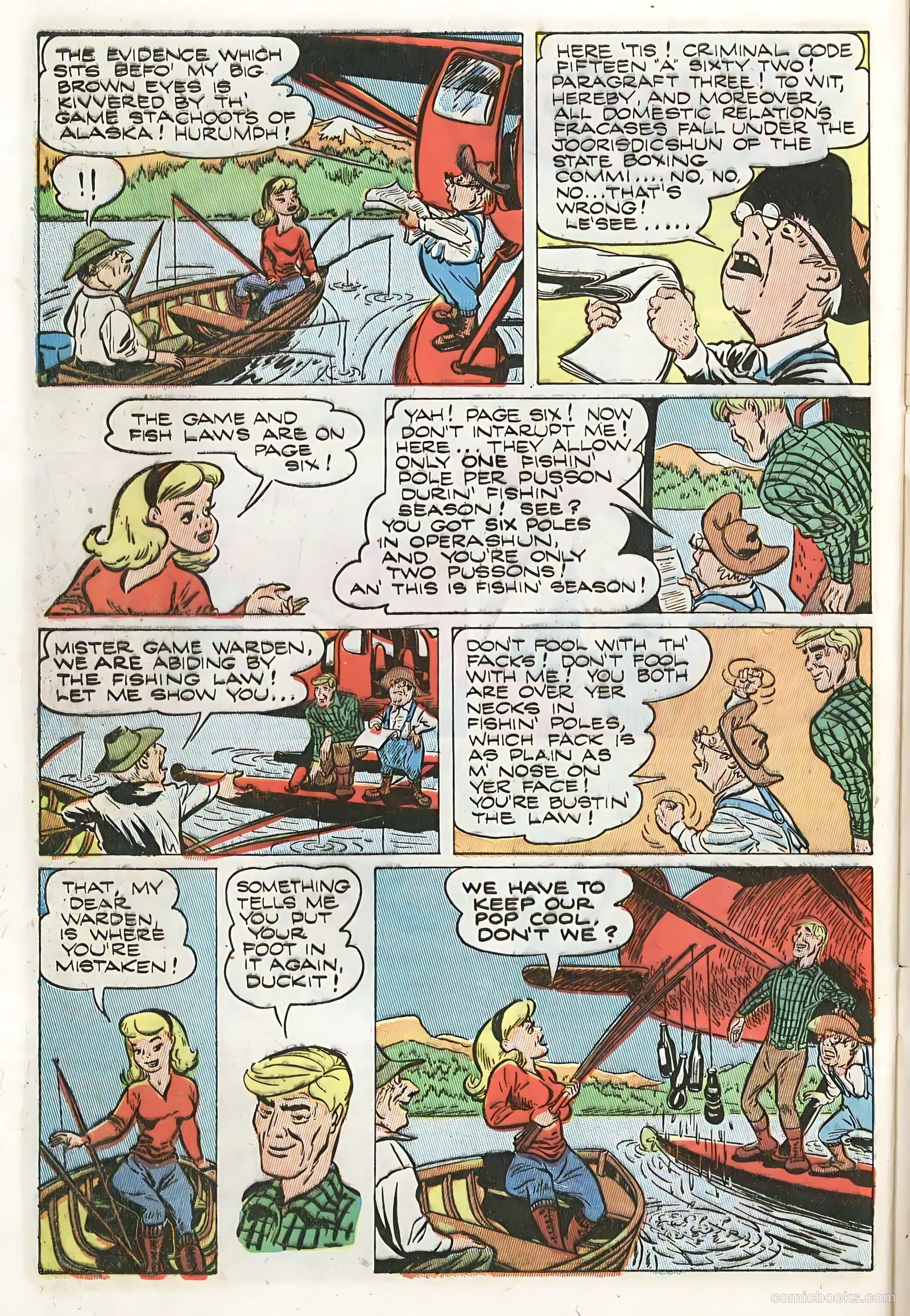 Crown Comics #11 (1947) — page 44 of 52