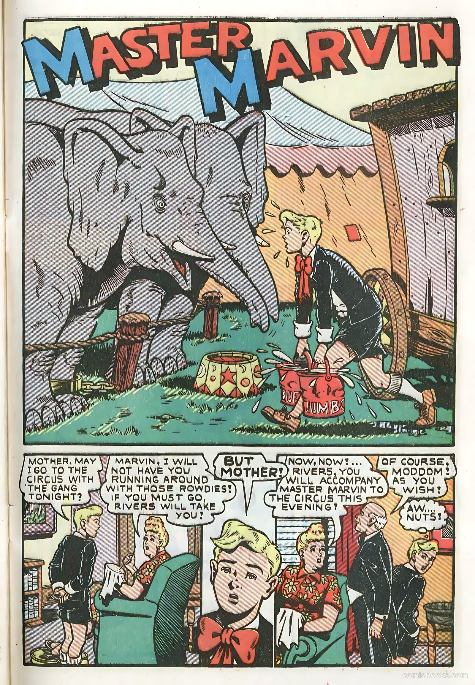 Crown Comics #11 (1947) — page 45 of 52