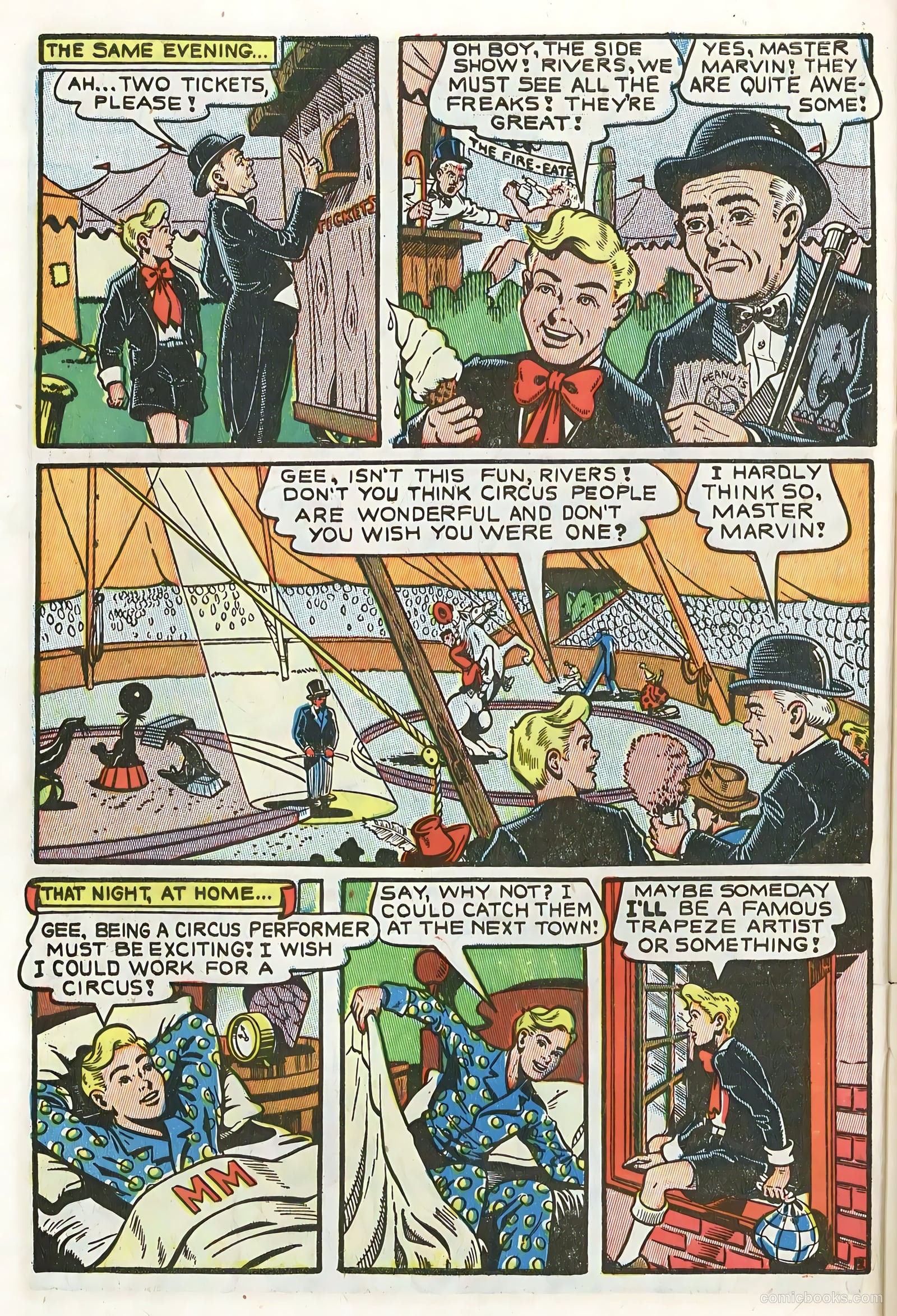 Crown Comics #11 (1947) — page 46 of 52