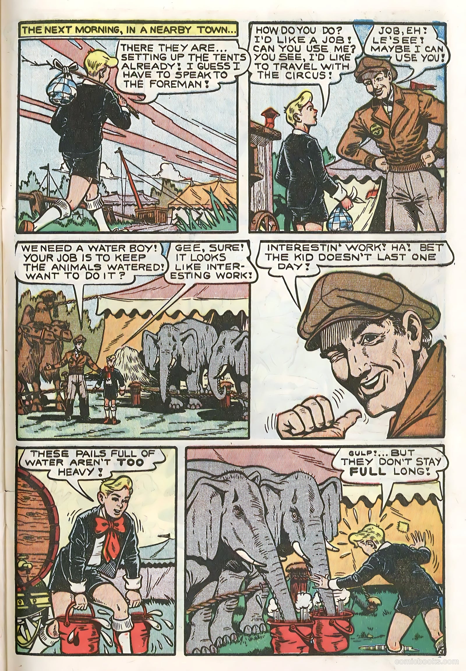 Crown Comics #11 (1947) — page 47 of 52