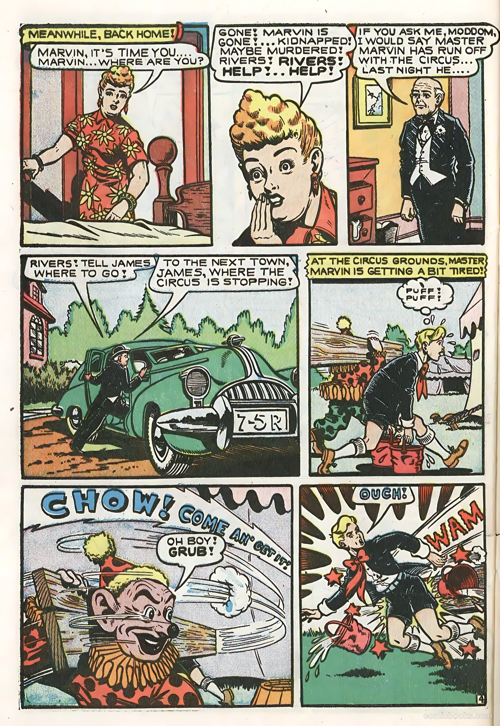 Crown Comics #11 (1947) — page 48 of 52