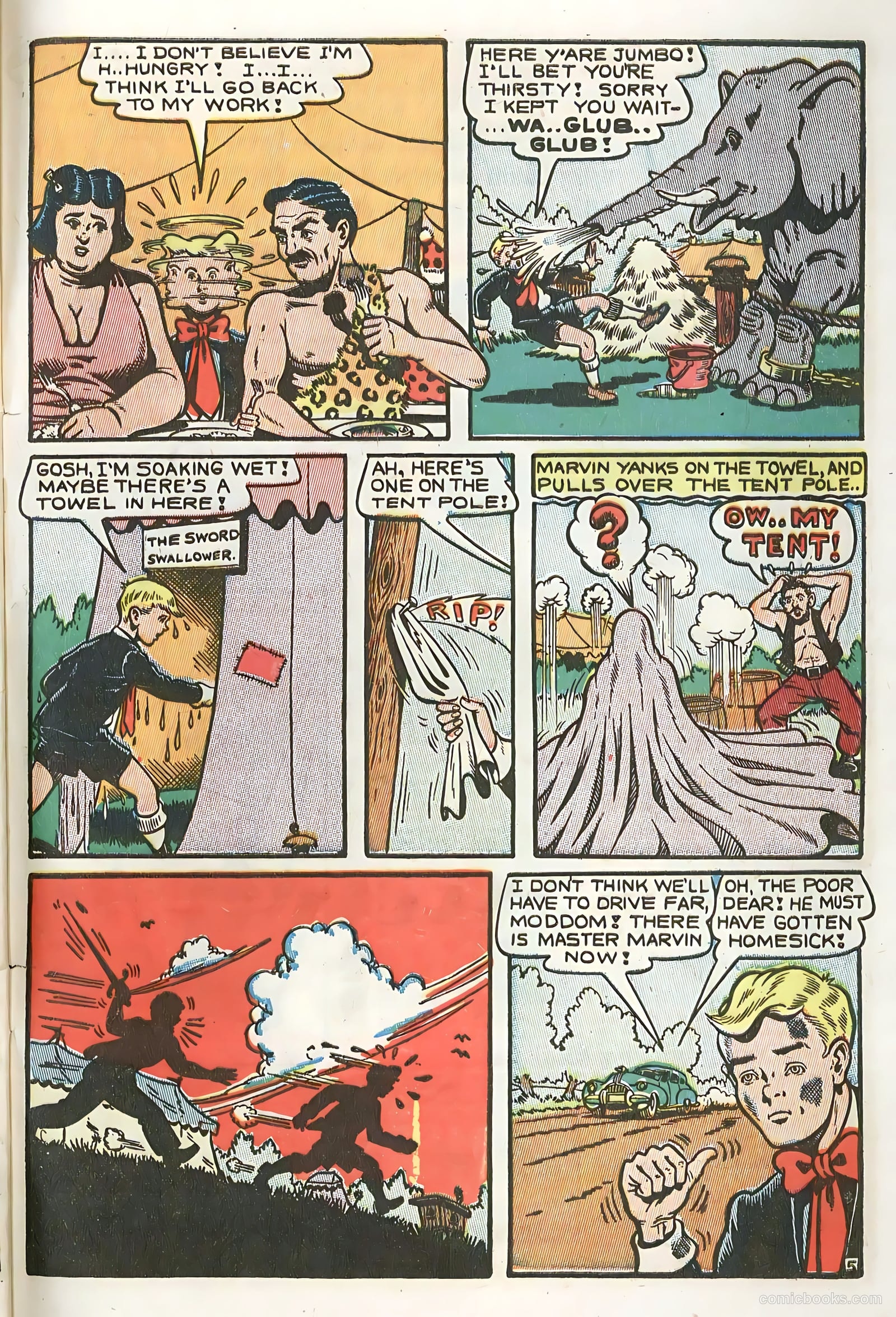 Crown Comics #11 (1947) — page 49 of 52