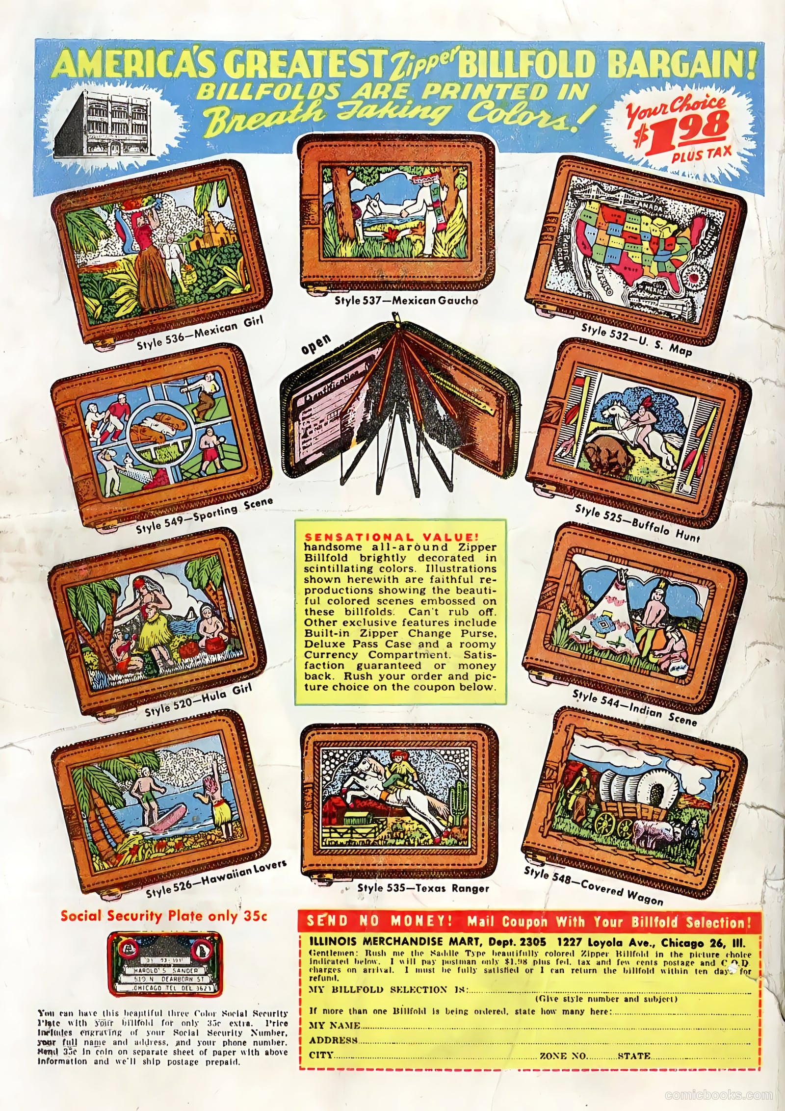 Crown Comics #11 (1947) — page 52 of 52