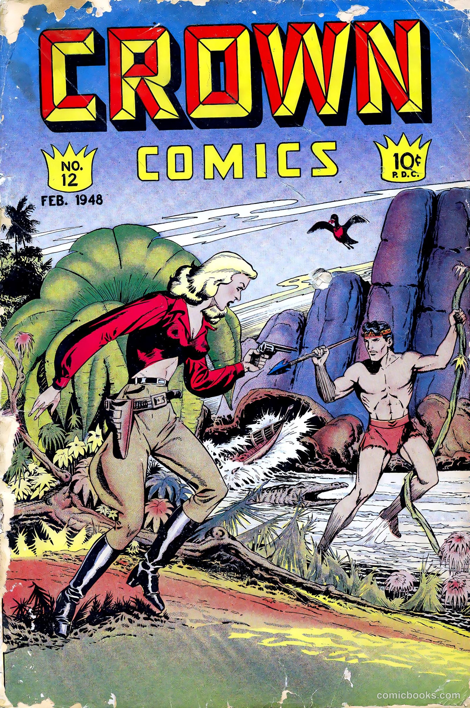 Crown Comics #12