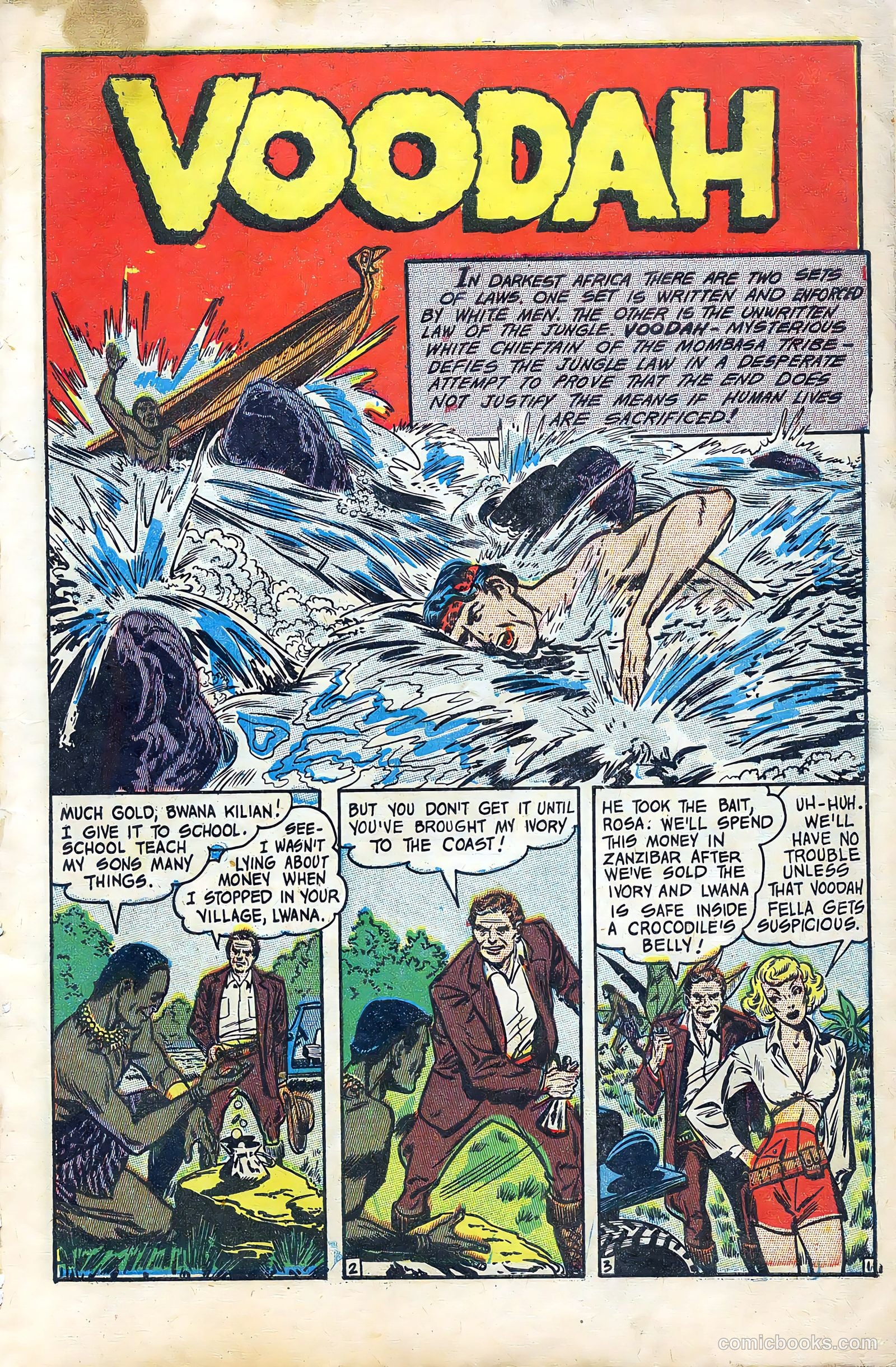 Crown Comics #12 (1948) — page 2 of 50