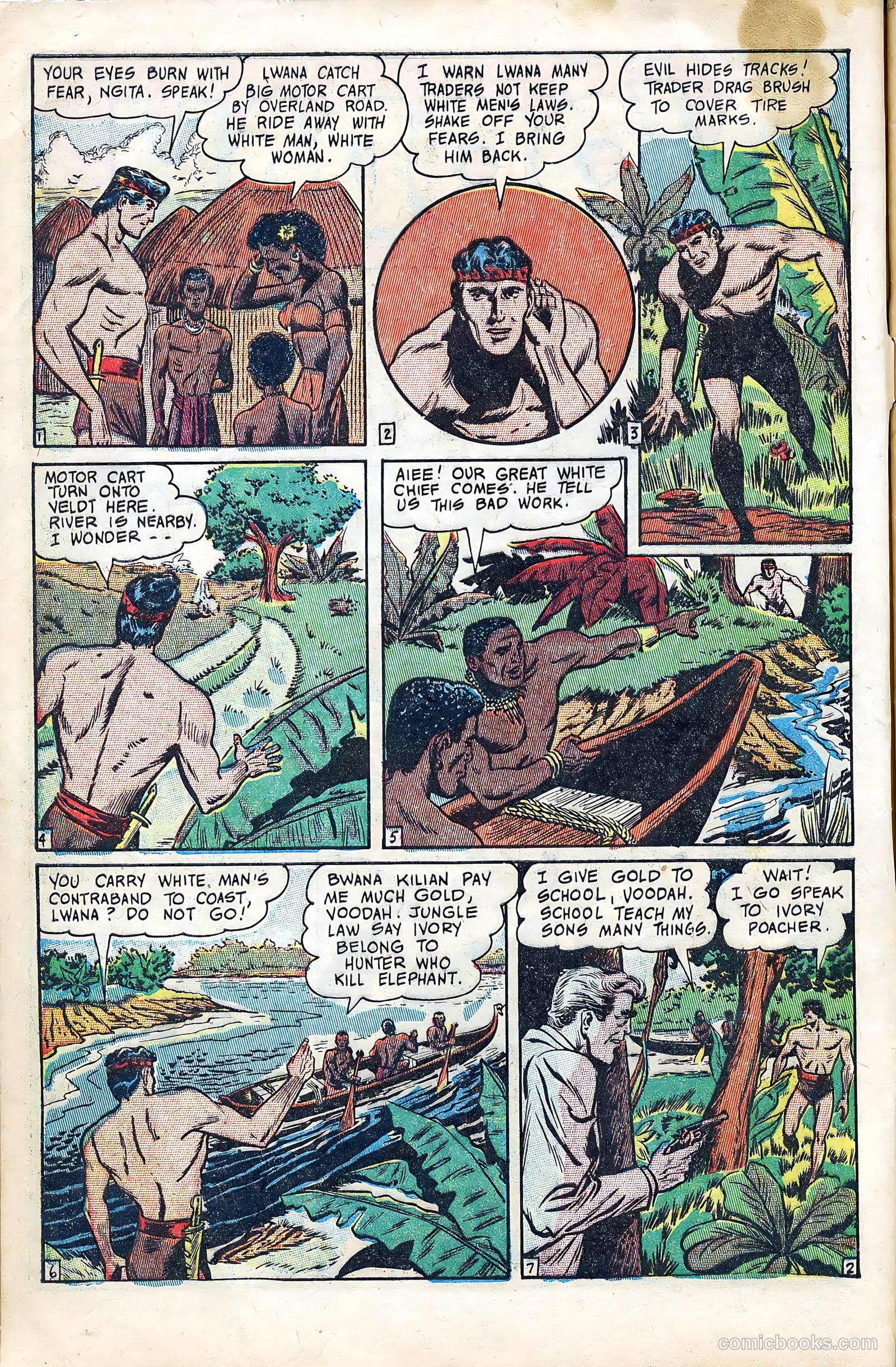 Crown Comics #12 (1948) — page 3 of 50