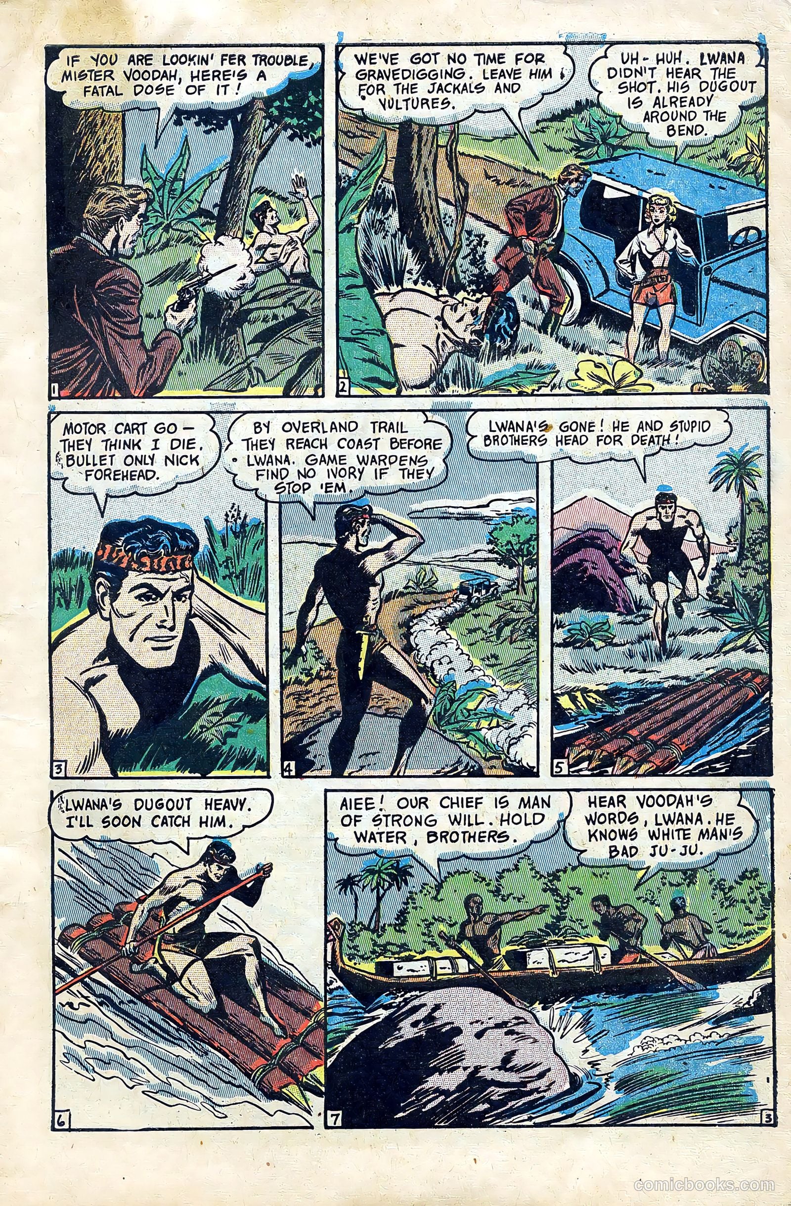 Crown Comics #12 (1948) — page 4 of 50