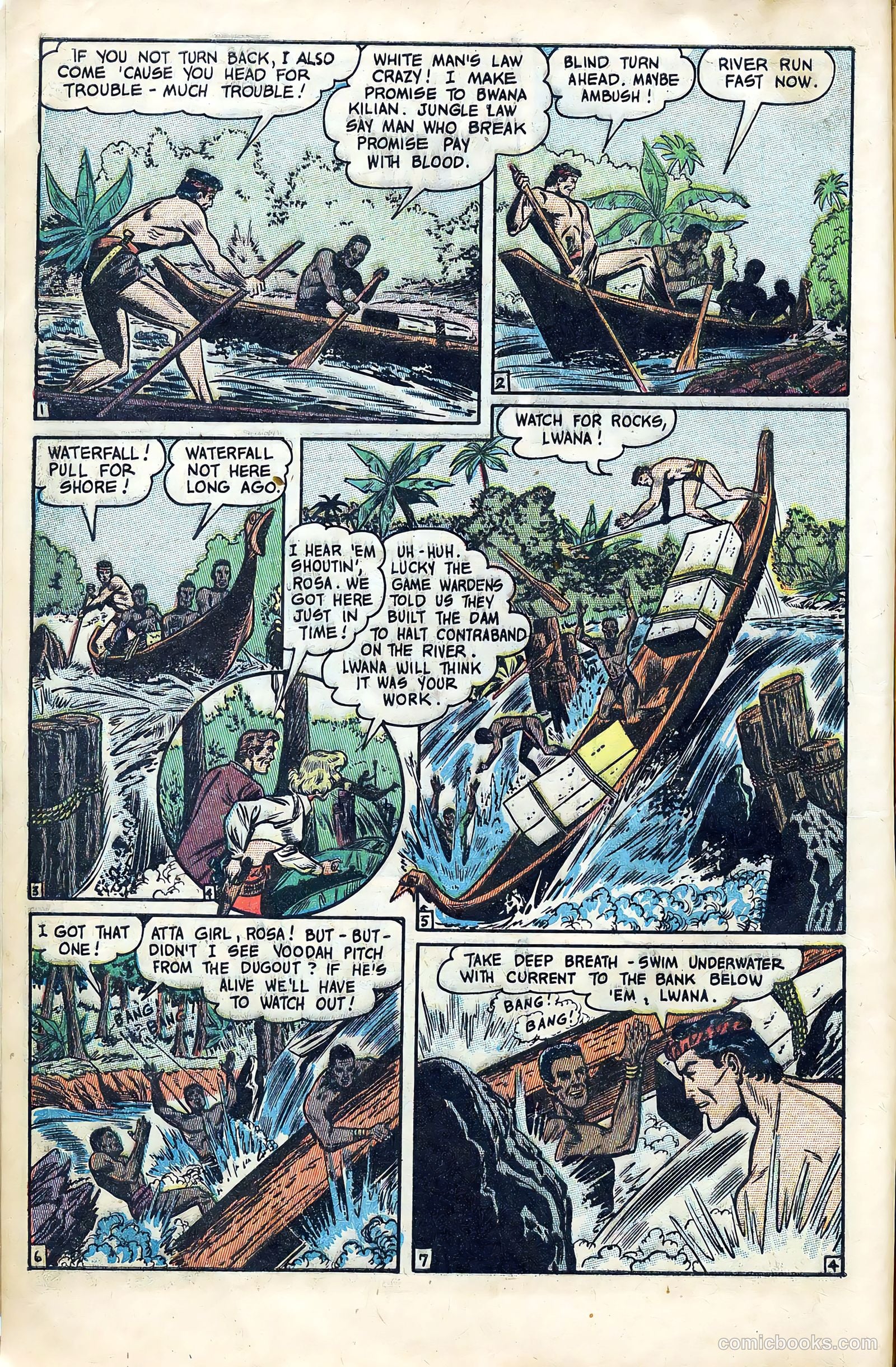 Crown Comics #12 (1948) — page 5 of 50