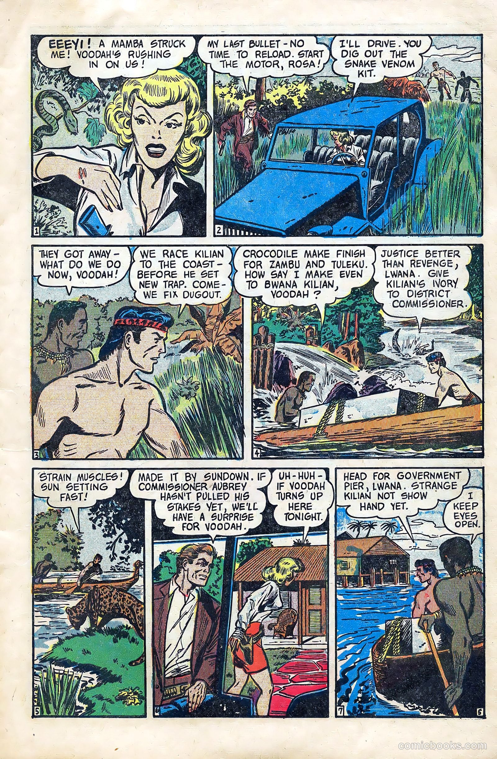 Crown Comics #12 (1948) — page 6 of 50