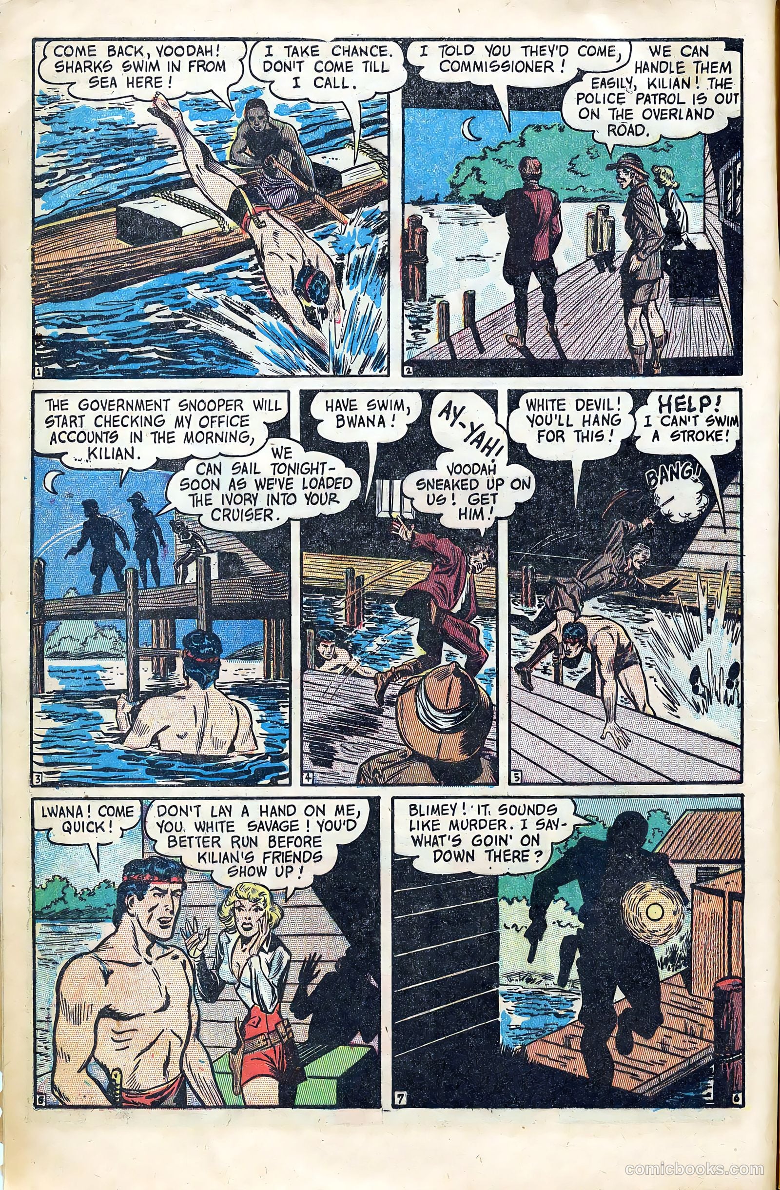 Crown Comics #12 (1948) — page 7 of 50