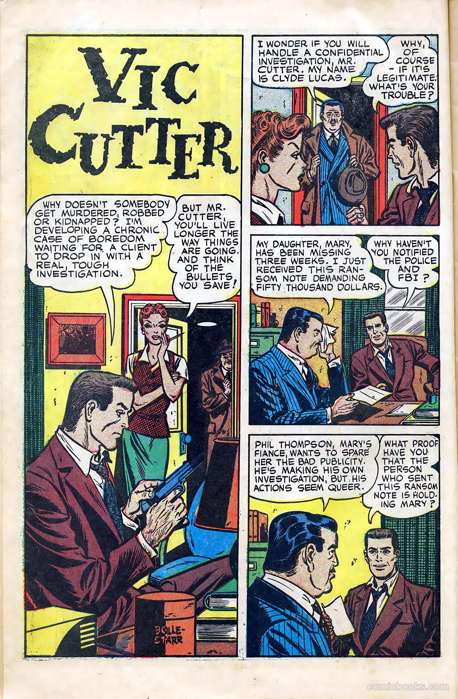Crown Comics #12 (1948) — page 9 of 50