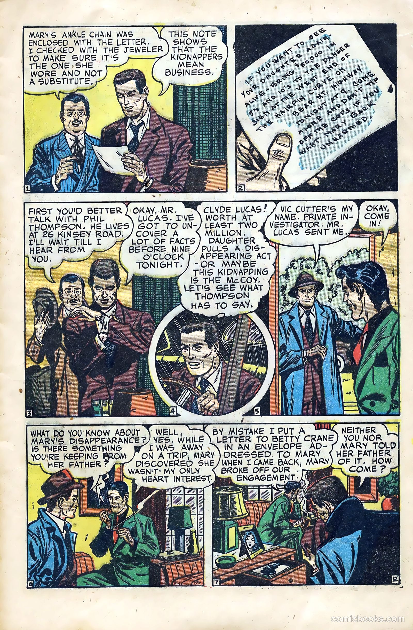 Crown Comics #12 (1948) — page 10 of 50