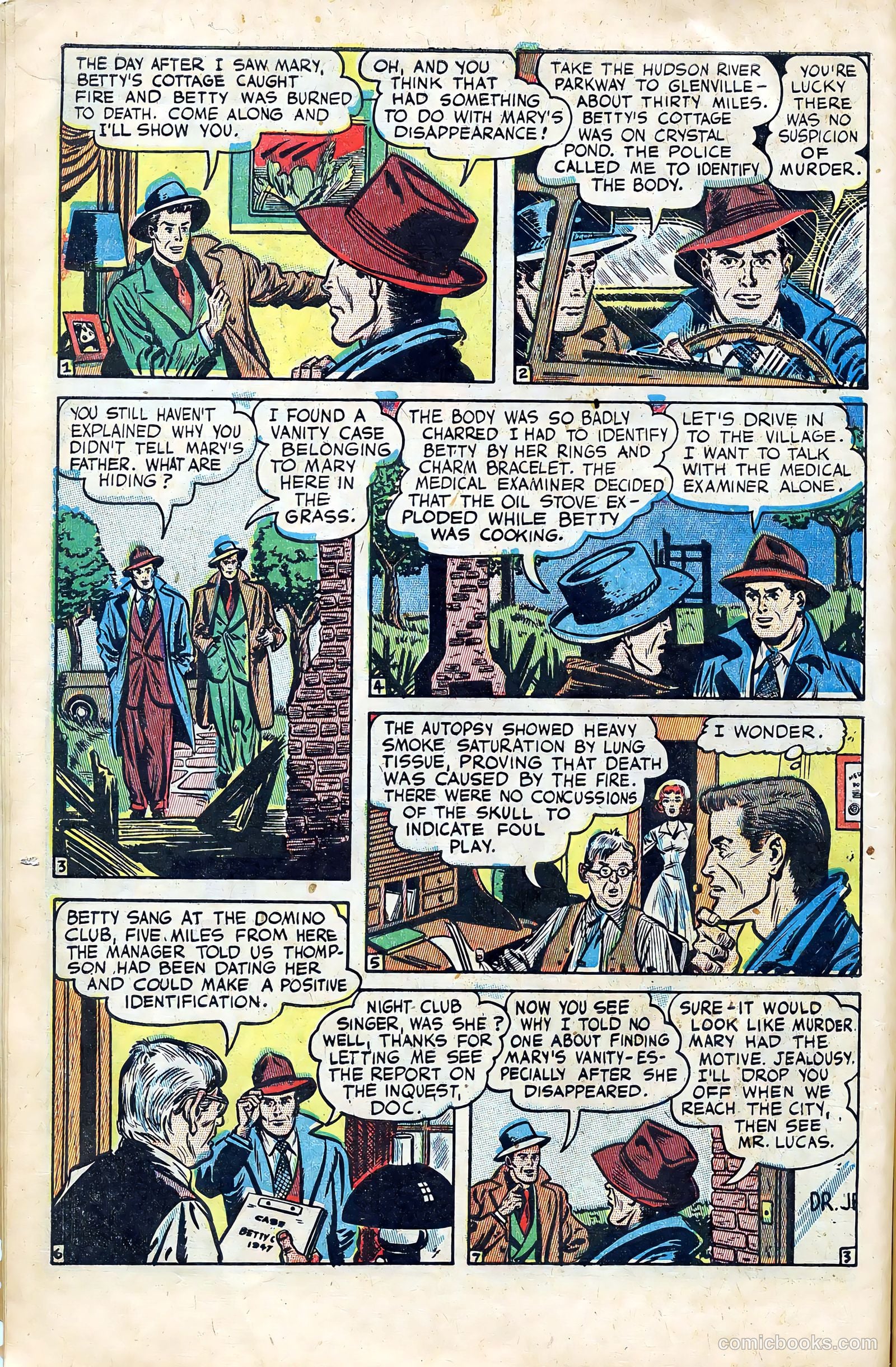 Crown Comics #12 (1948) — page 11 of 50