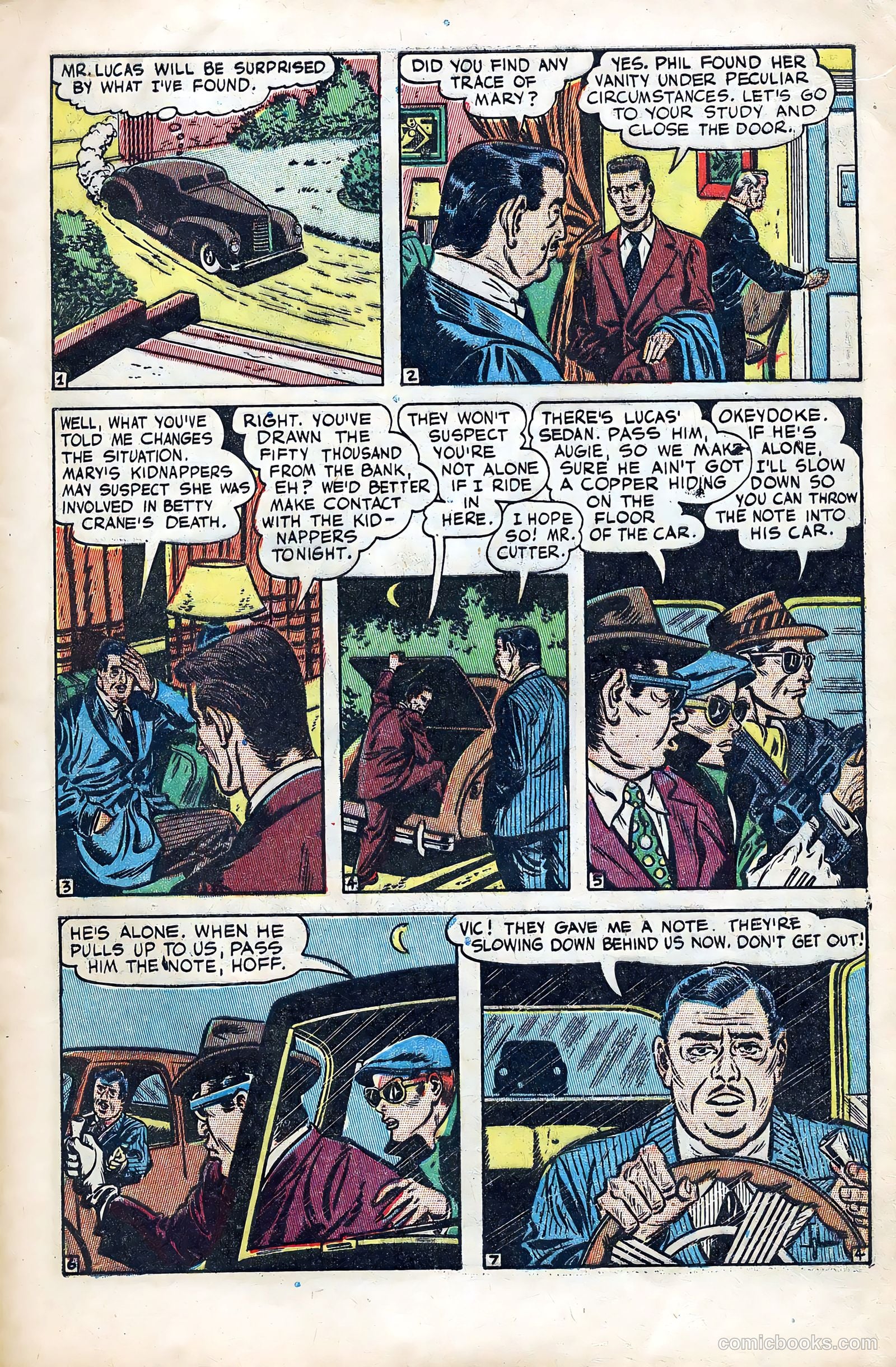 Crown Comics #12 (1948) — page 12 of 50