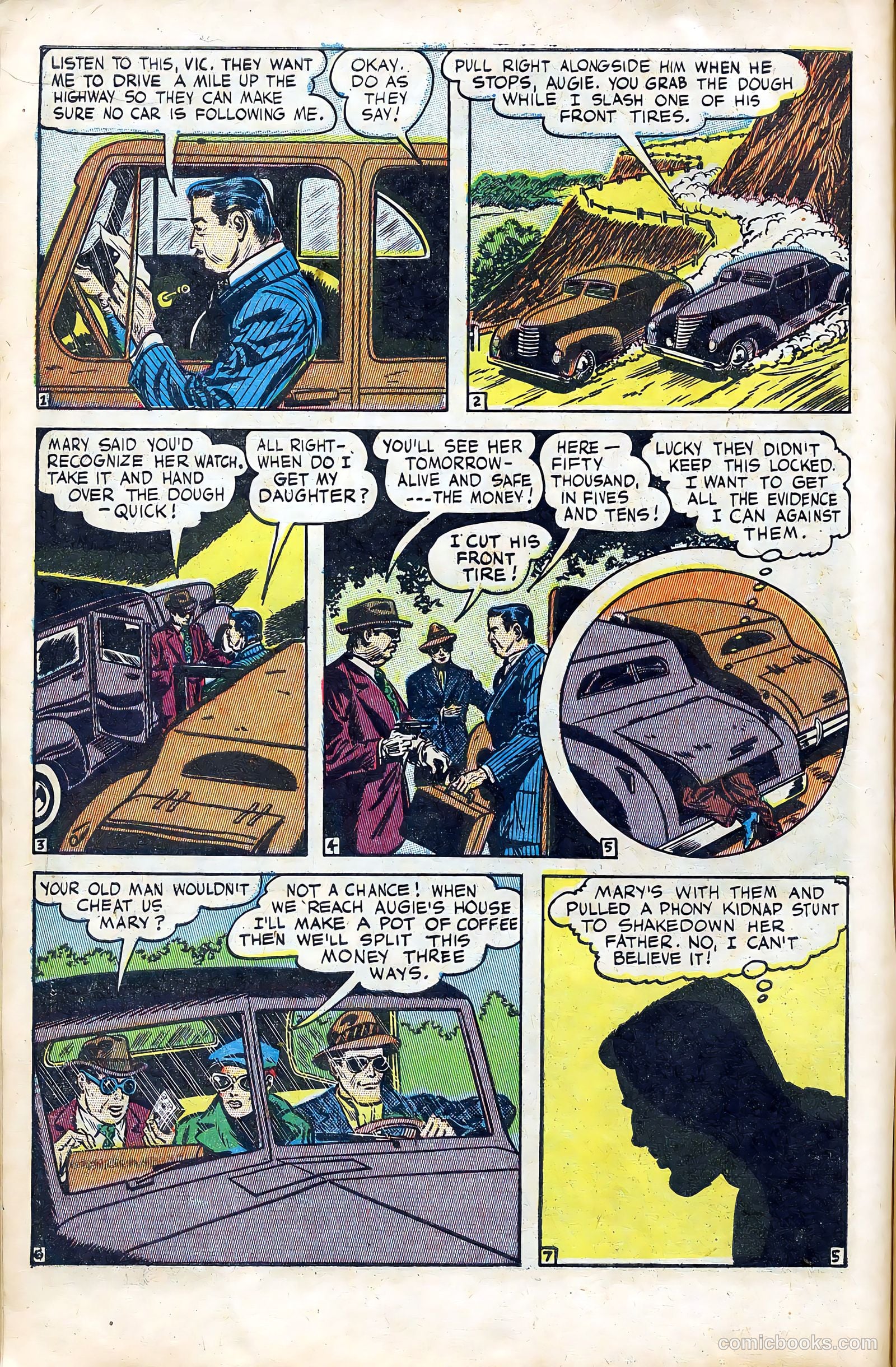 Crown Comics #12 (1948) — page 13 of 50