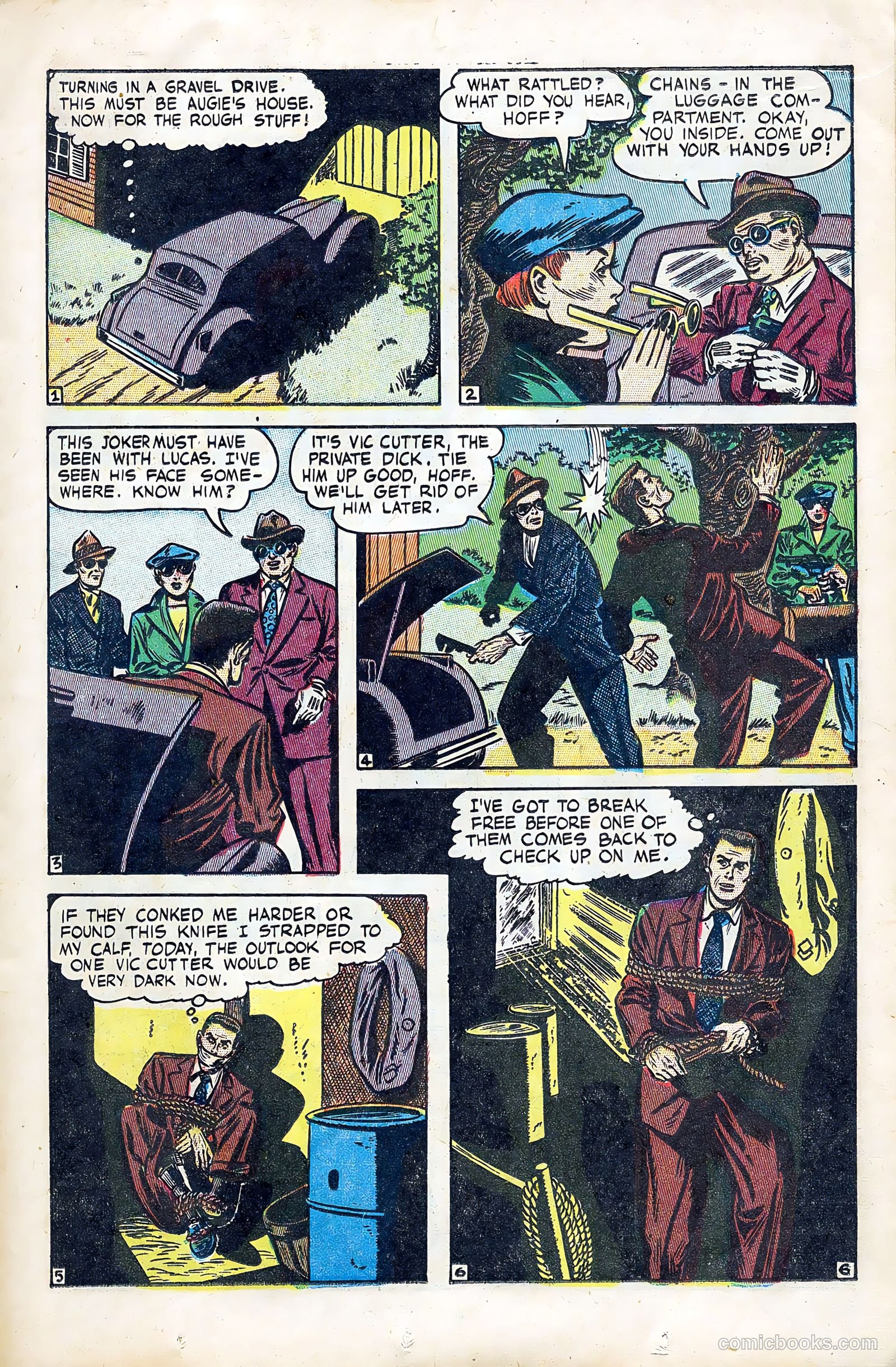 Crown Comics #12 (1948) — page 14 of 50