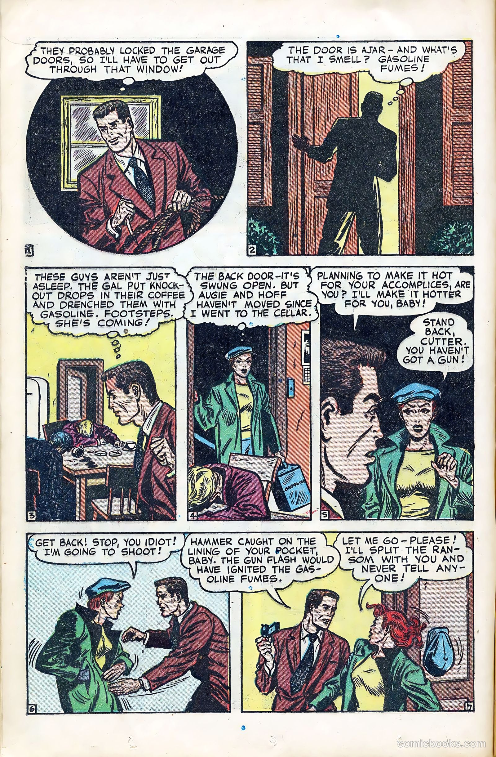 Crown Comics #12 (1948) — page 15 of 50