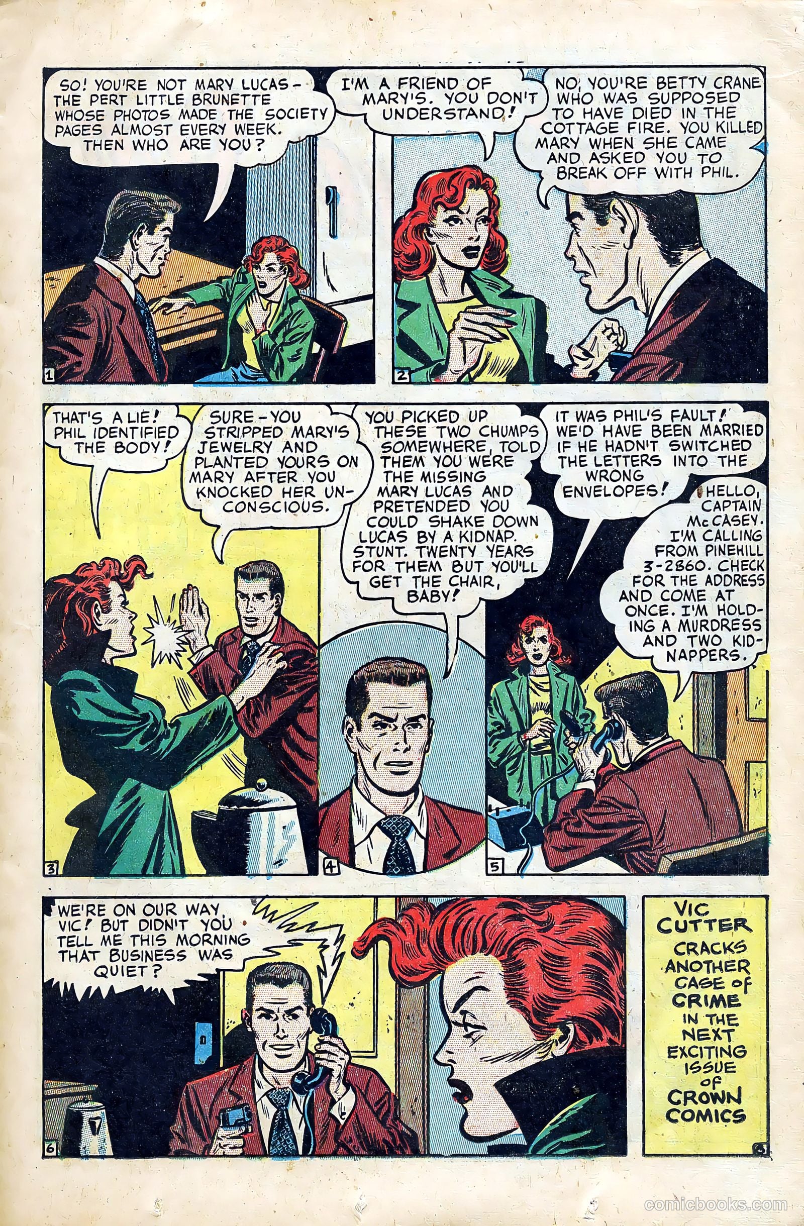 Crown Comics #12 (1948) — page 16 of 50
