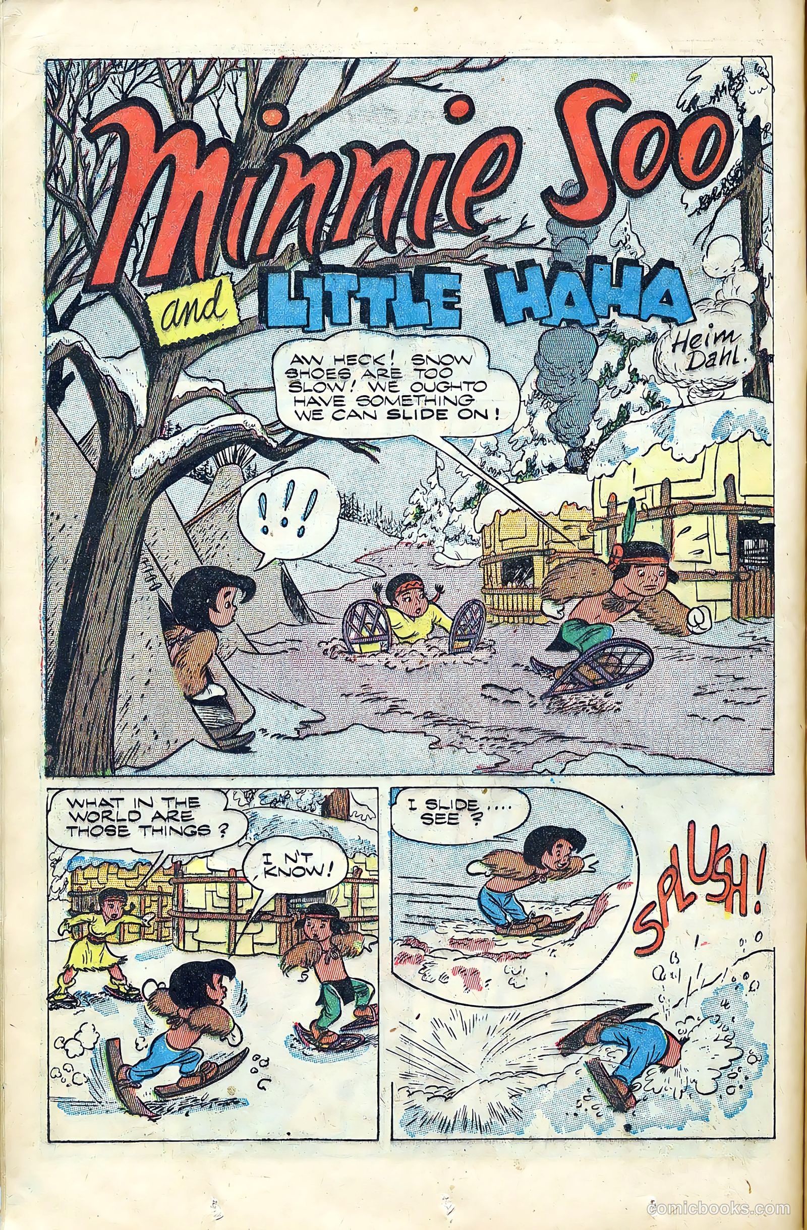 Crown Comics #12 (1948) — page 17 of 50