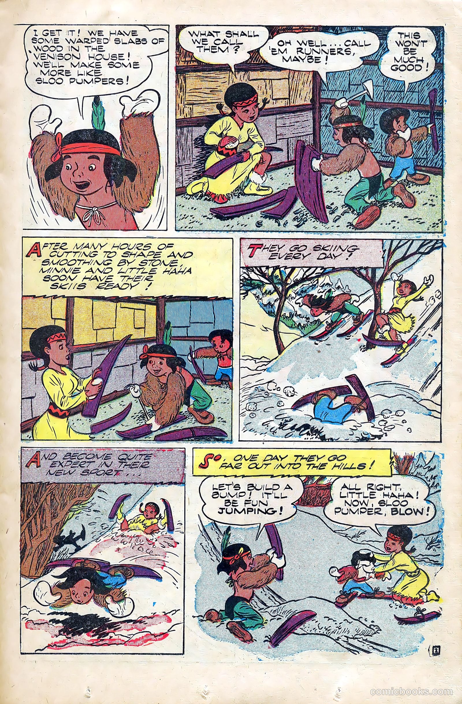 Crown Comics #12 (1948) — page 18 of 50