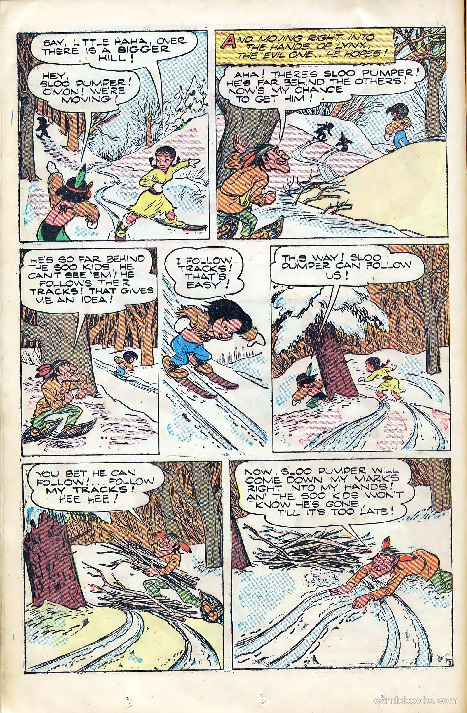Crown Comics #12 (1948) — page 19 of 50