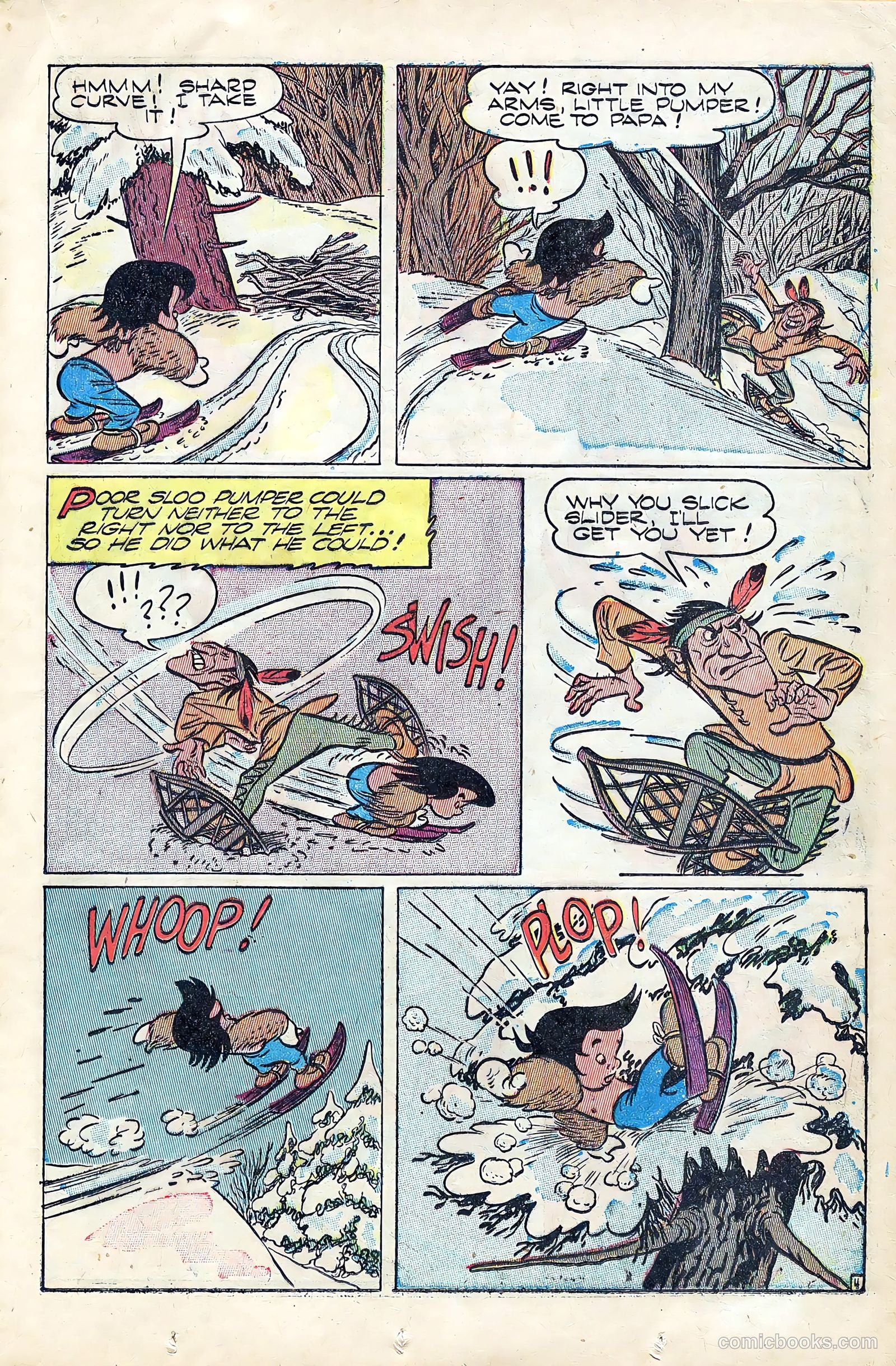 Crown Comics #12 (1948) — page 20 of 50