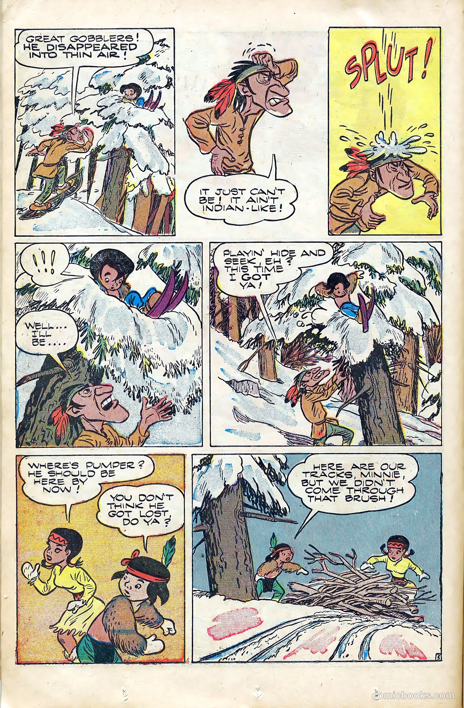 Crown Comics #12 (1948) — page 21 of 50
