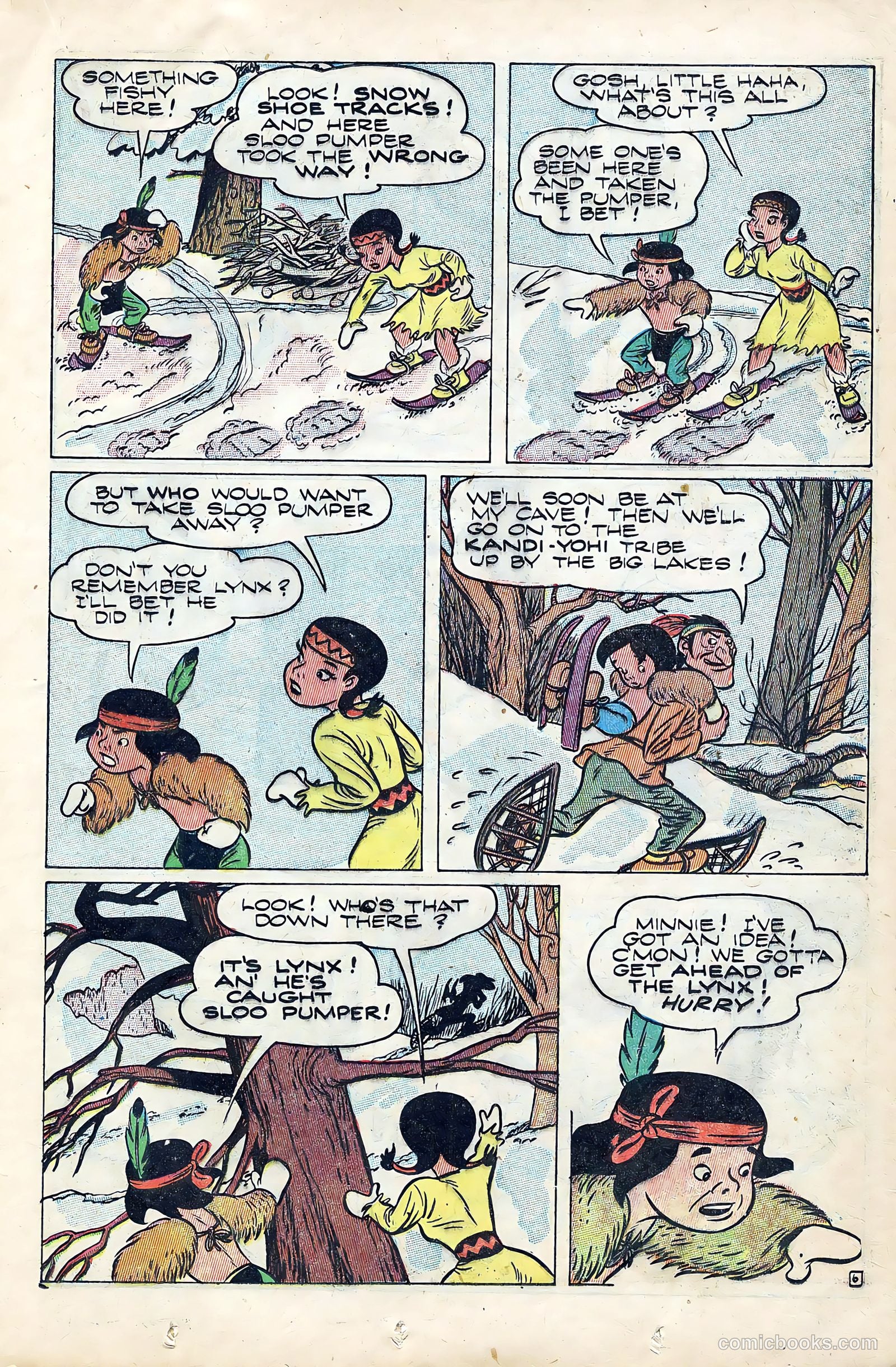 Crown Comics #12 (1948) — page 22 of 50