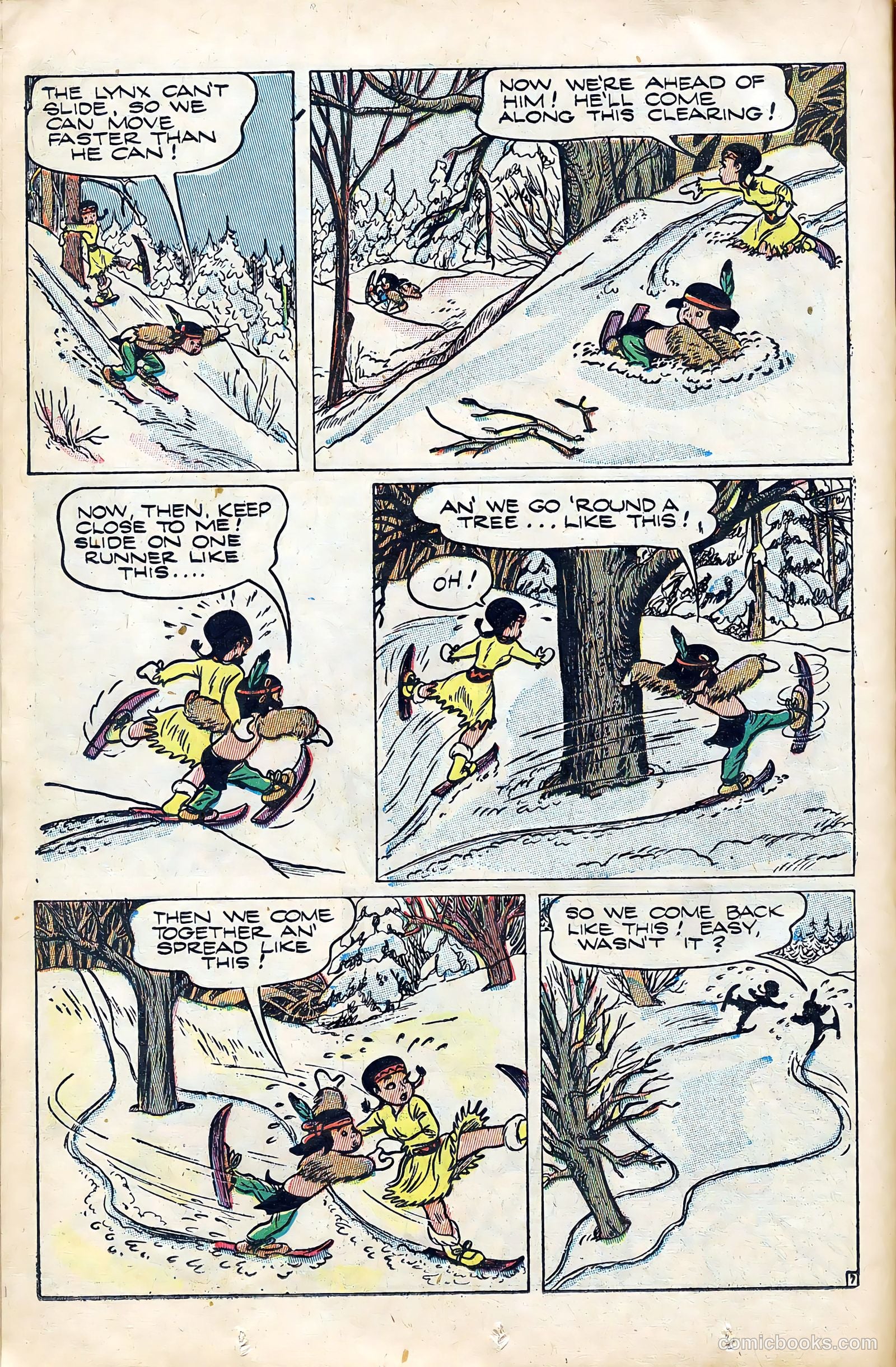 Crown Comics #12 (1948) — page 23 of 50