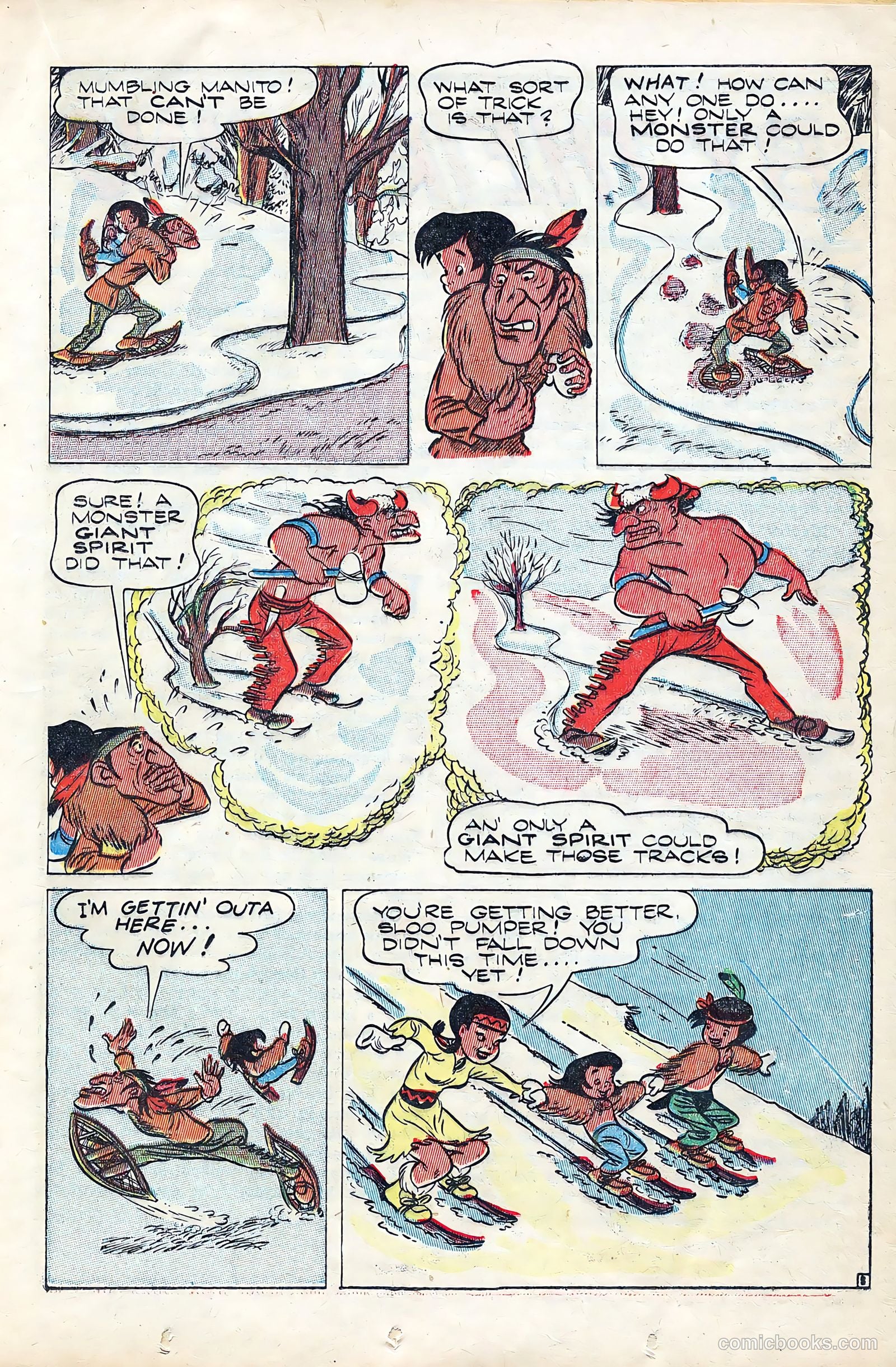 Crown Comics #12 (1948) — page 24 of 50