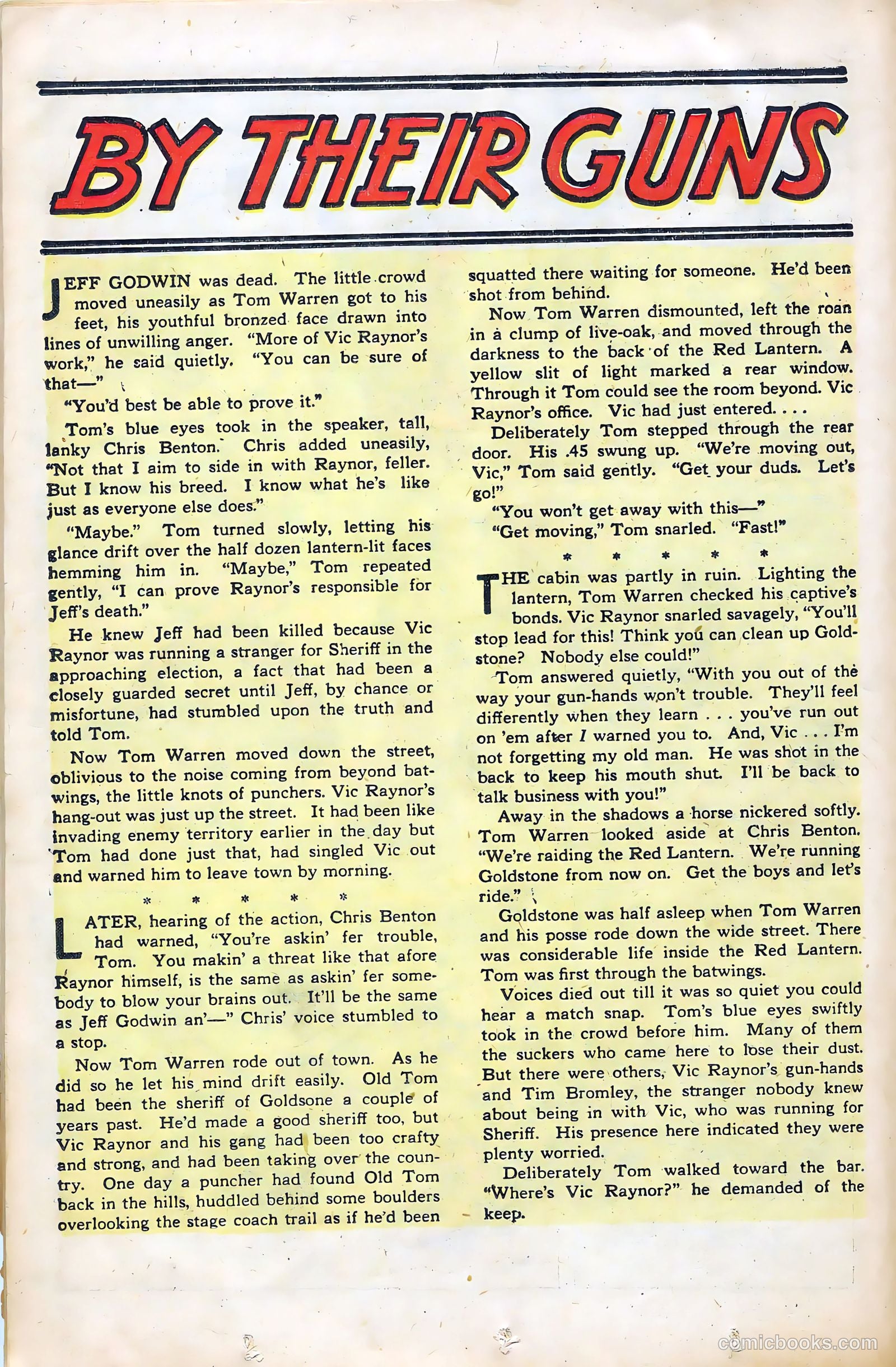 Crown Comics #12 (1948) — page 25 of 50