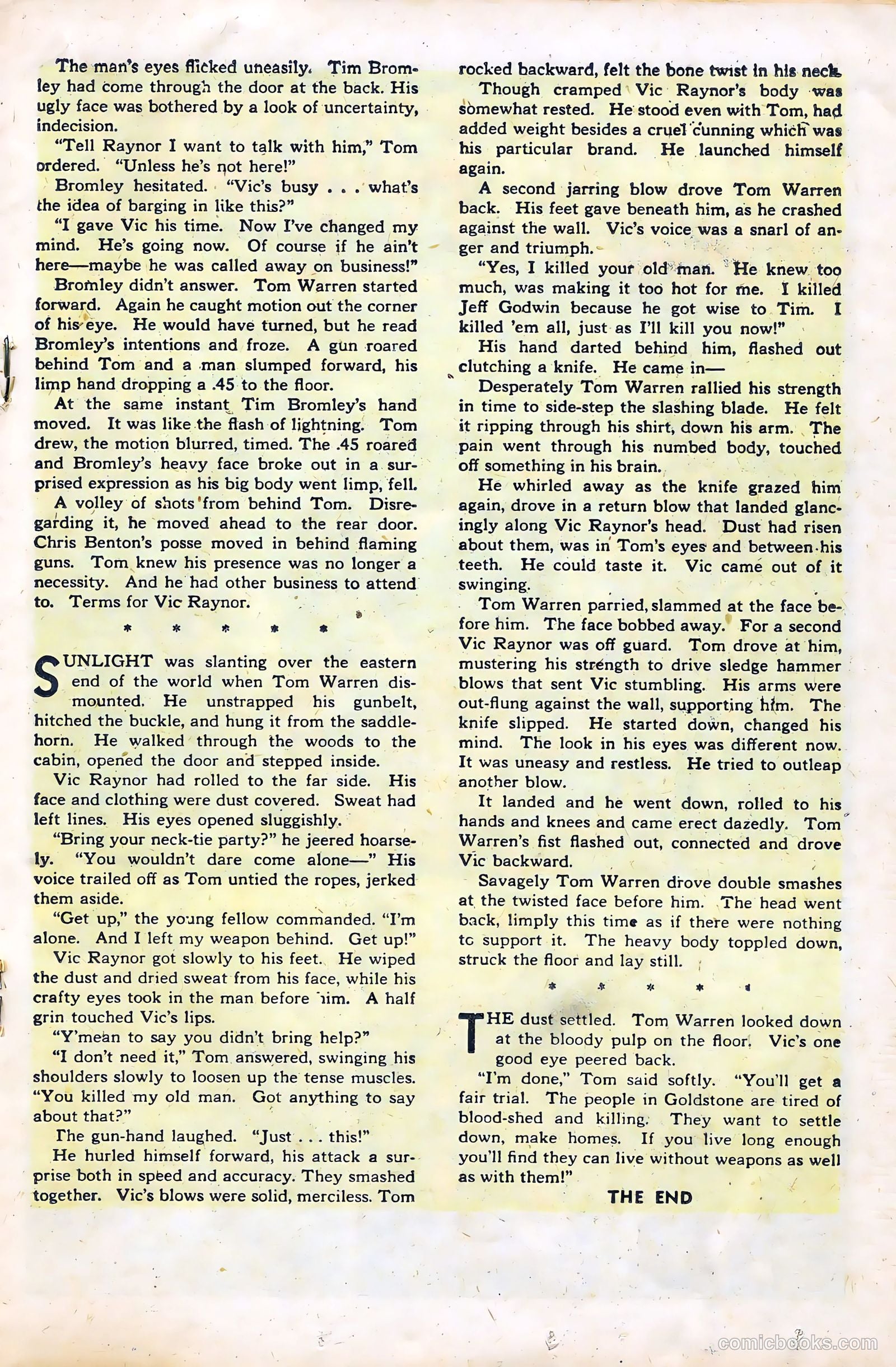 Crown Comics #12 (1948) — page 26 of 50