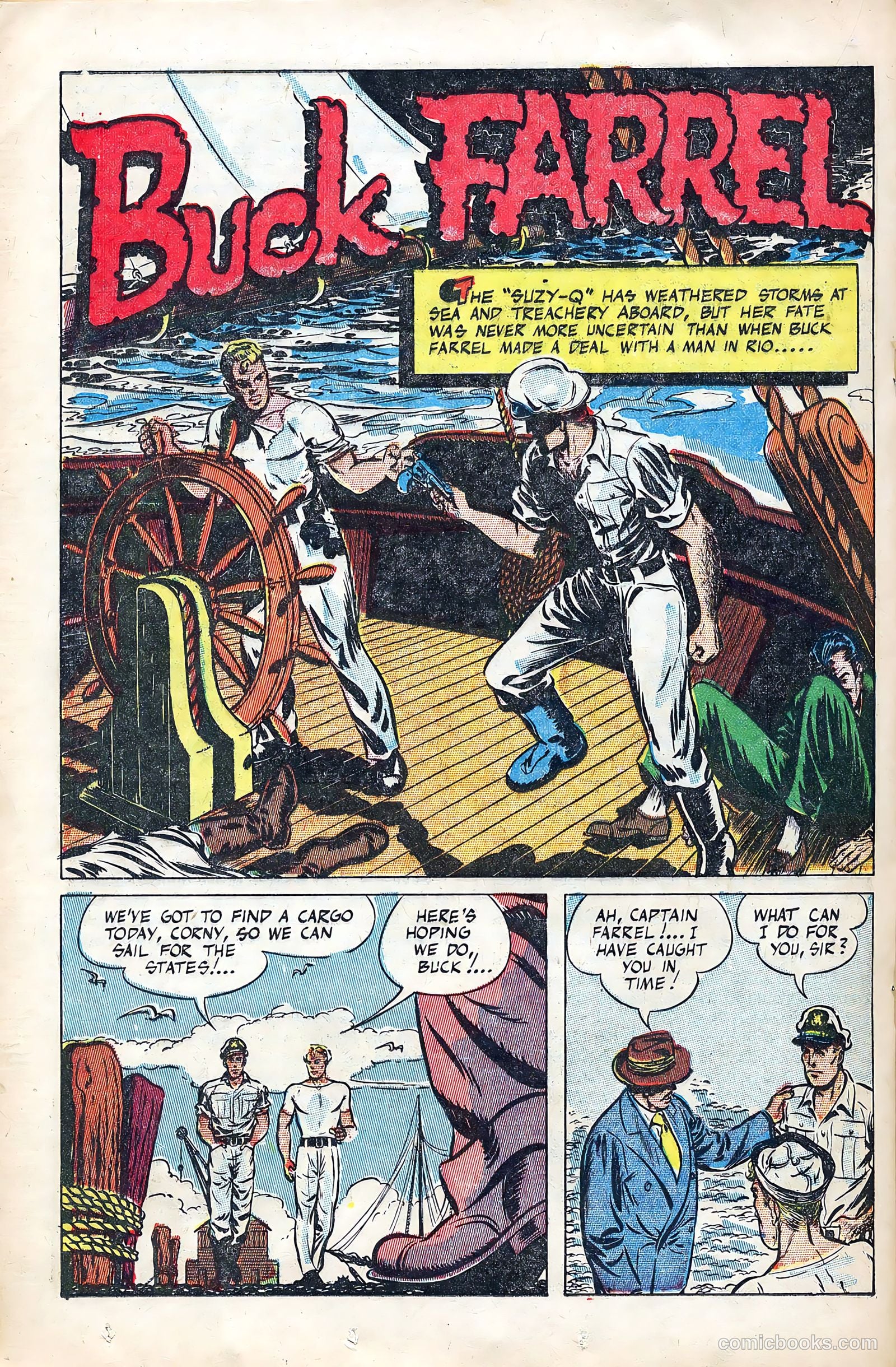 Crown Comics #12 (1948) — page 27 of 50